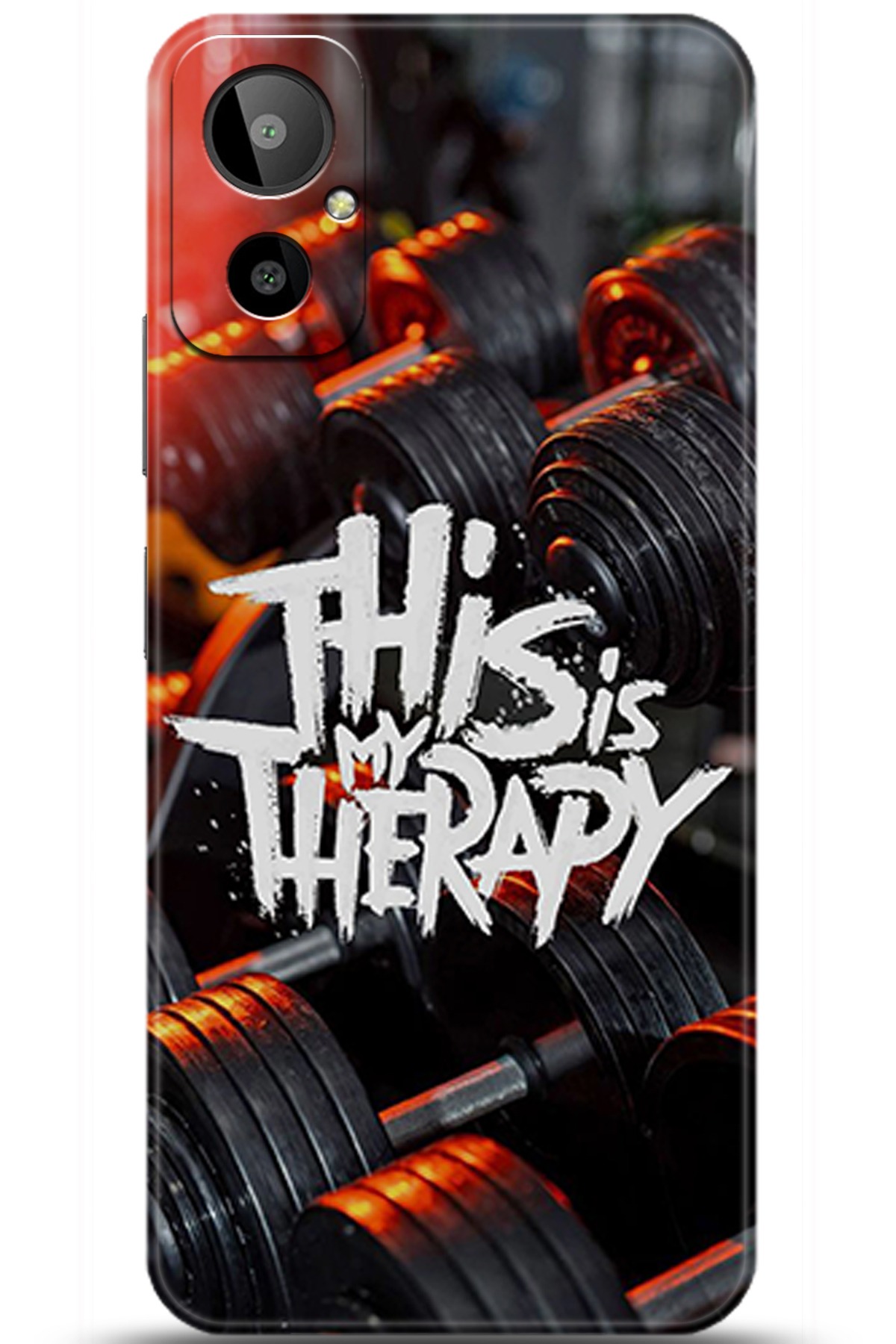 General Mobile GM 23 SE Uyumlu Kılıf HD Baskılı Kılıf - Followed Institution 5480