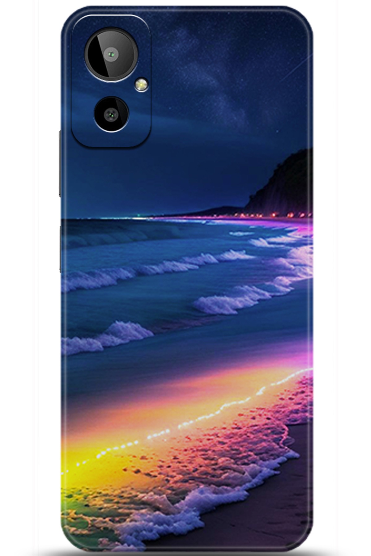 General Mobile GM 23 SE Uyumlu Kılıf HD Baskılı Kılıf - Followed Institution 5512