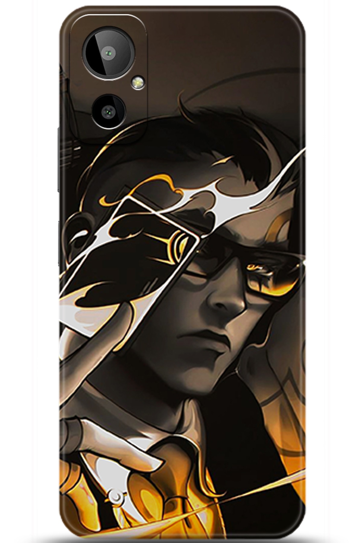 General Mobile GM 23 SE Uyumlu Kılıf HD Baskılı Kılıf - Followed Institution 5517