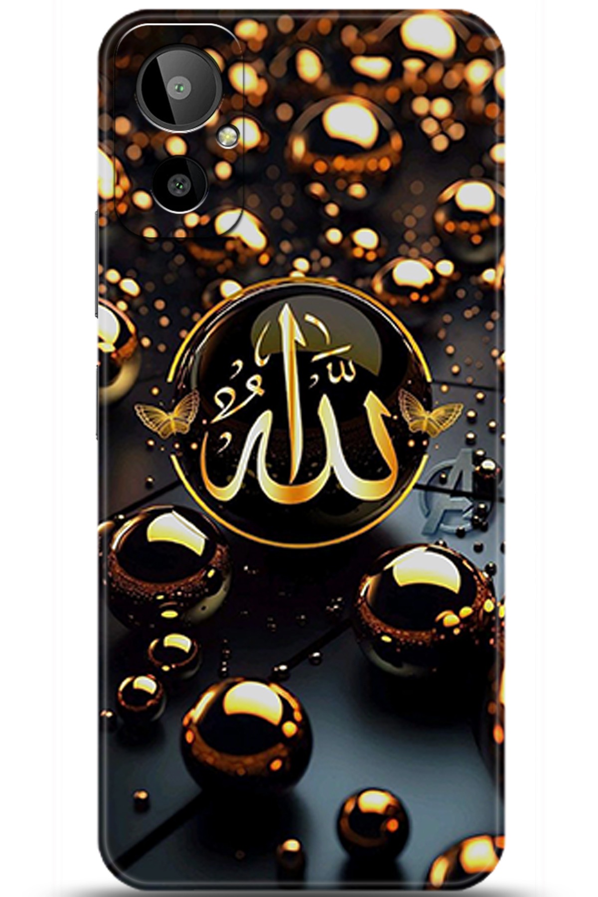 General Mobile GM 23 SE Uyumlu Kılıf HD Baskılı Kılıf - Followed Institution 5613