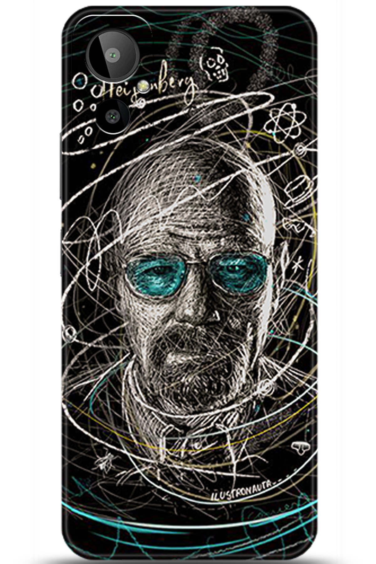 General Mobile GM 23 SE Uyumlu Kılıf HD Baskılı Kılıf - Followed Institution 5619