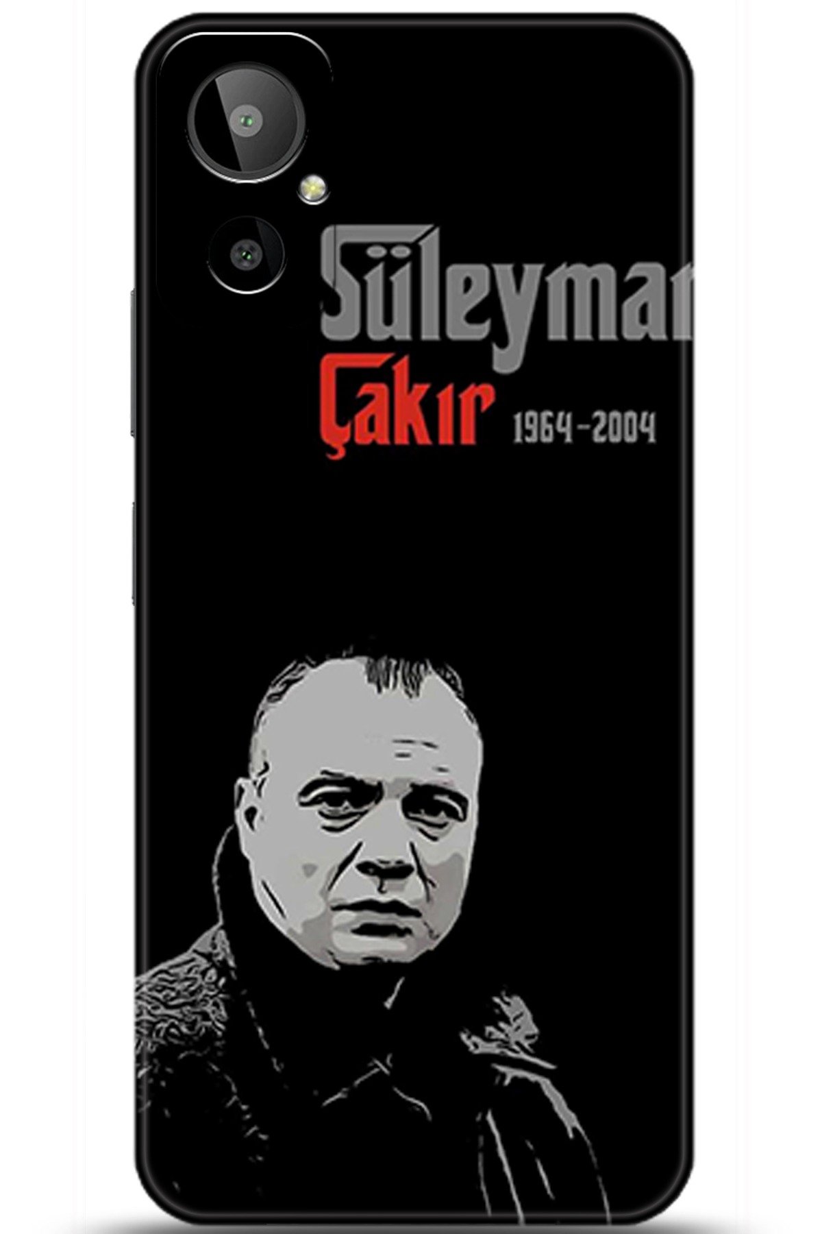 General Mobile GM 23 SE Uyumlu Kılıf HD Baskılı Kılıf - Followed Institution 5625