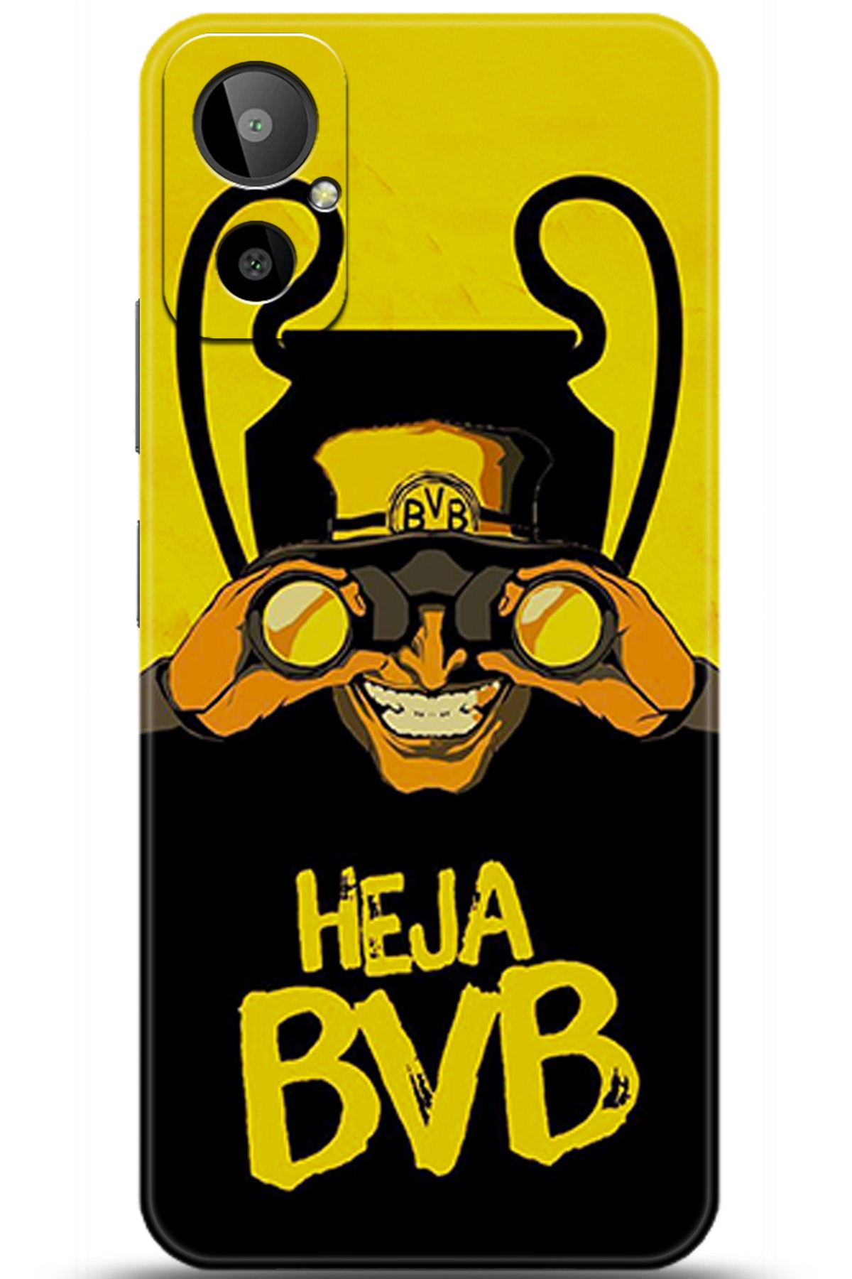 General Mobile GM 23 SE Uyumlu Kılıf HD Baskılı Kılıf - Followed Institution 5634