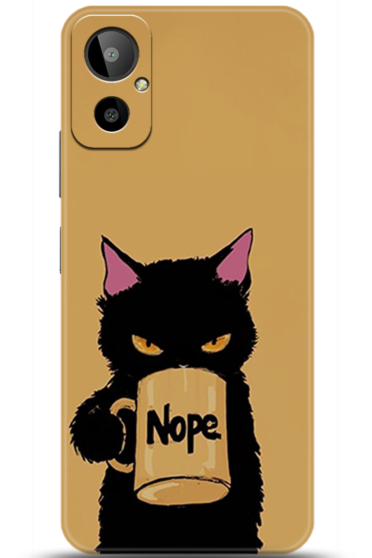 General Mobile GM 23 SE Uyumlu Kılıf HD Baskılı Kılıf - Followed Institution 5652