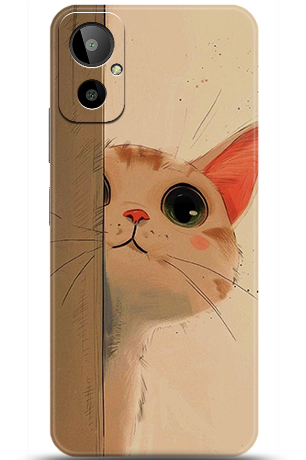 General Mobile GM 23 SE Uyumlu Kılıf HD Baskılı Kılıf - Followed Institution 5653