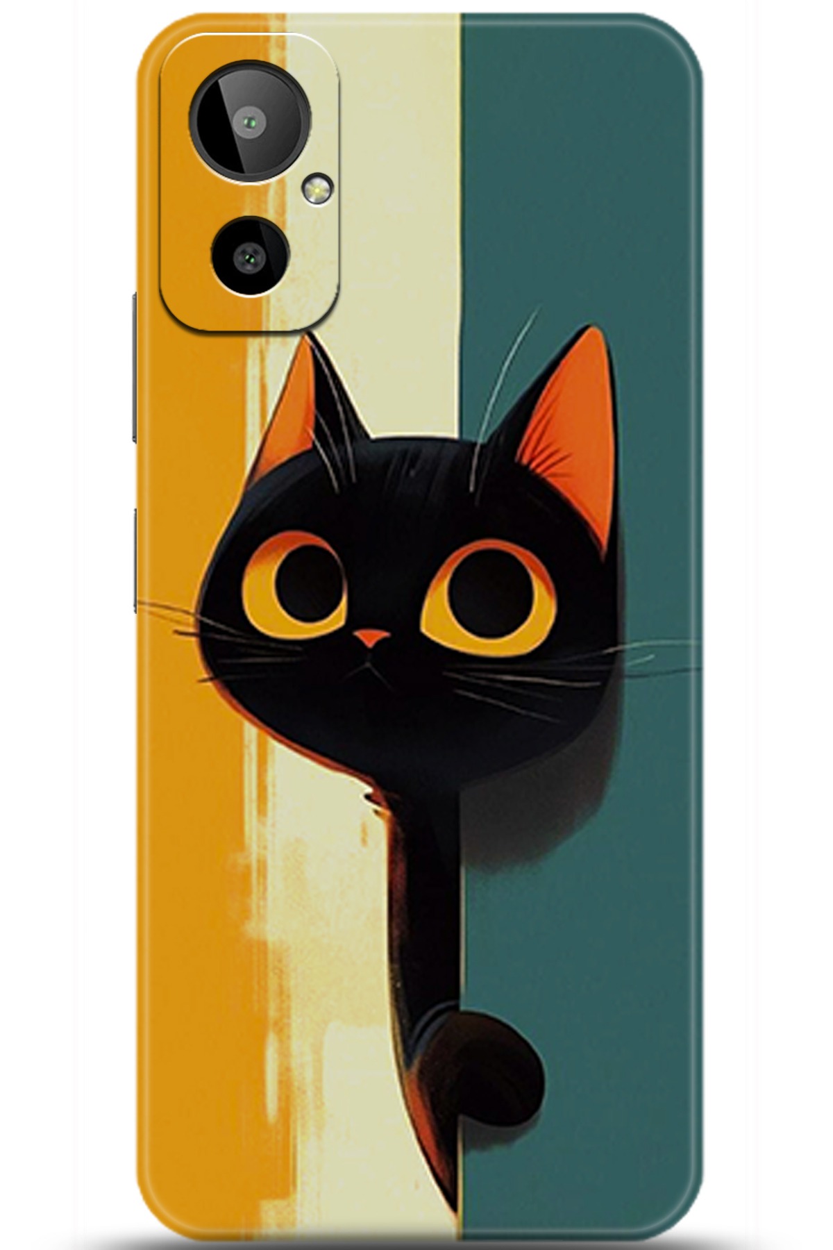 General Mobile GM 23 SE Uyumlu Kılıf HD Baskılı Kılıf - Followed Institution 5654