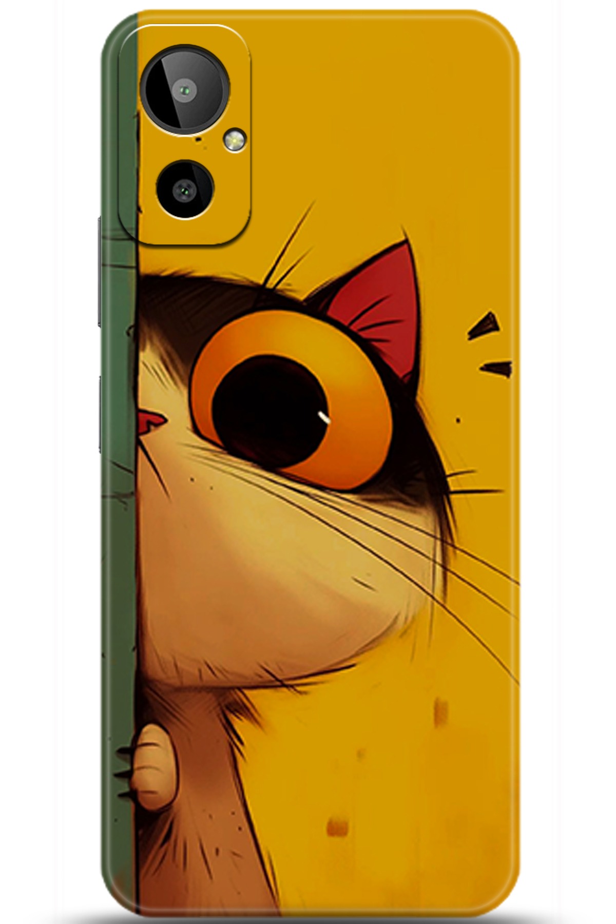 General Mobile GM 23 SE Uyumlu Kılıf HD Baskılı Kılıf - Followed Institution 5655