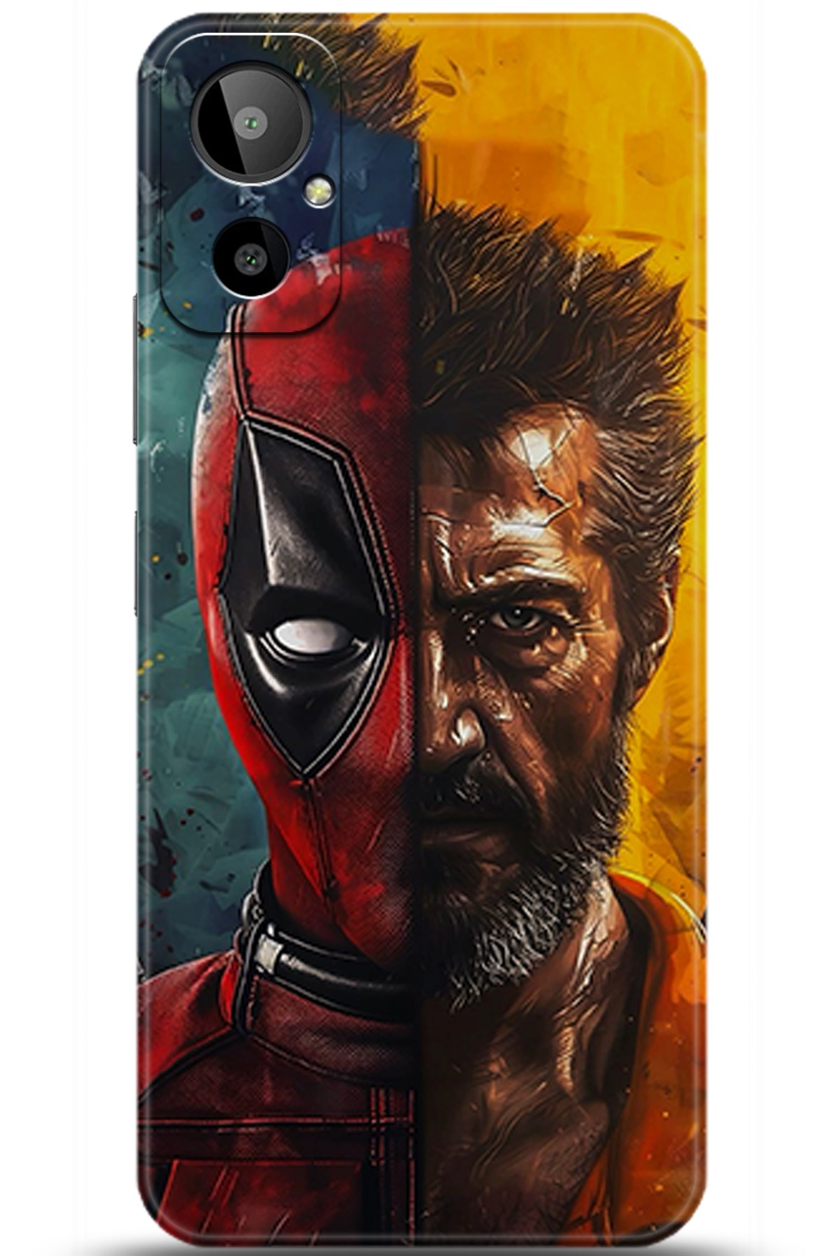 General Mobile GM 23 SE Uyumlu Kılıf HD Baskılı Kılıf - Followed Institution 5670