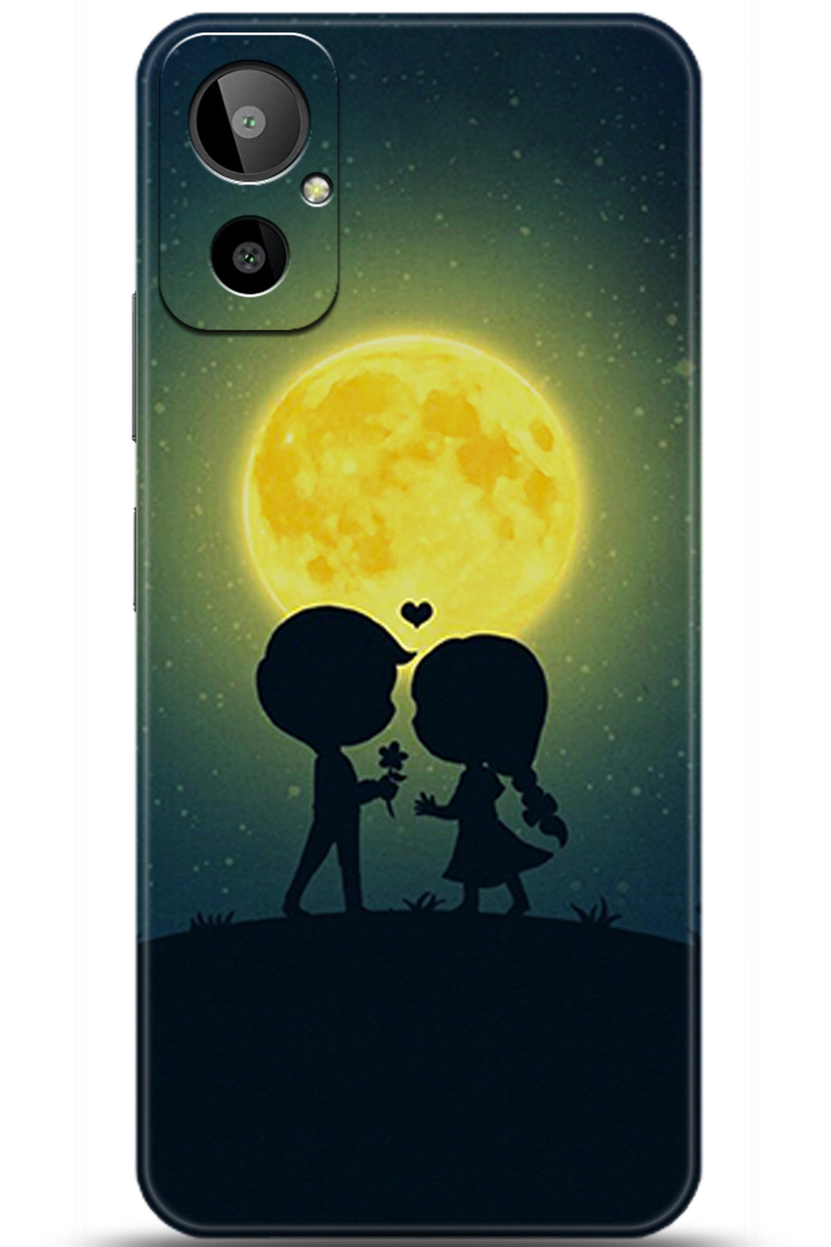 General Mobile GM 23 SE Uyumlu Kılıf HD Baskılı Kılıf - Followed Institution 5690