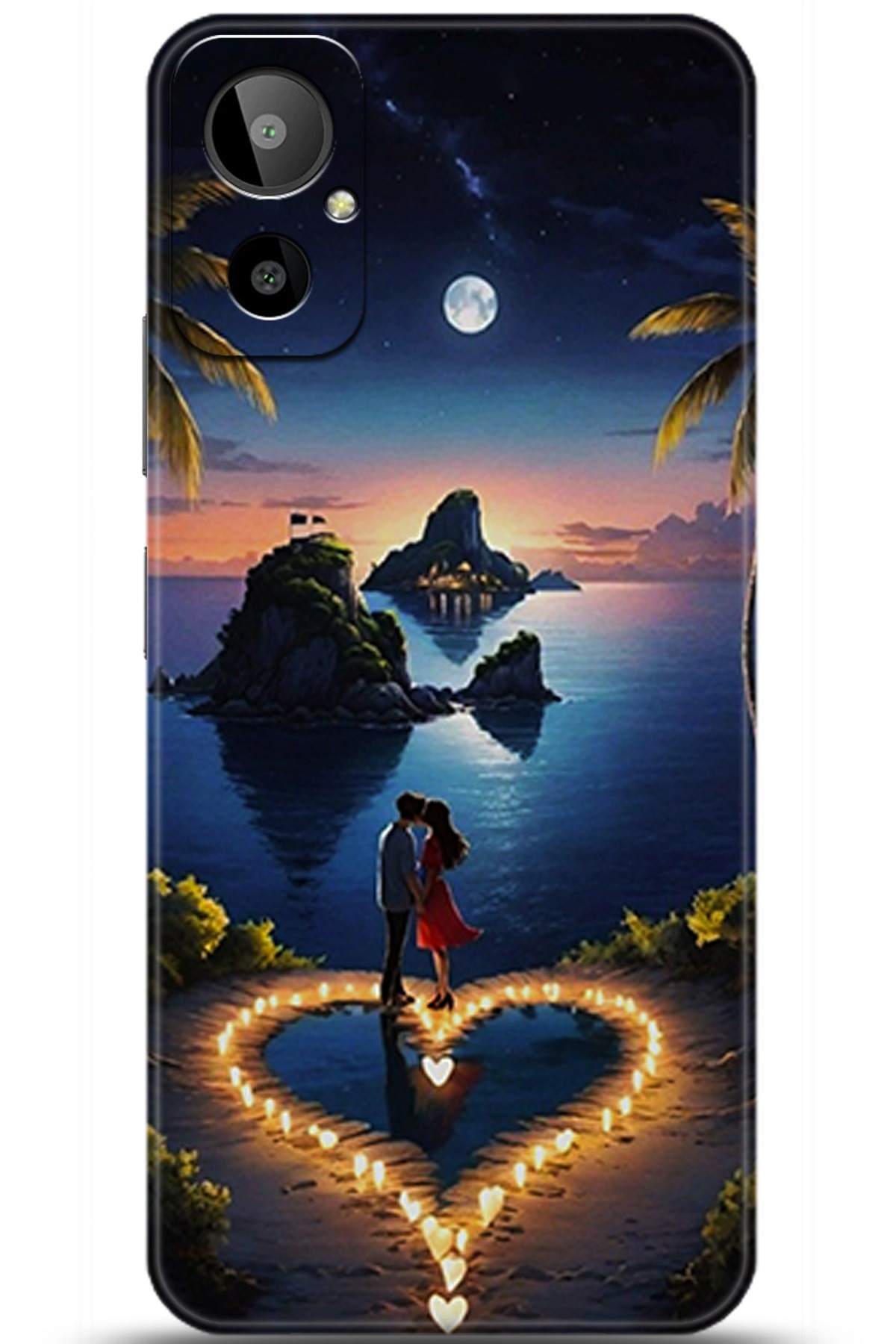 General Mobile GM 23 SE Uyumlu Kılıf HD Baskılı Kılıf - Followed Institution 5692