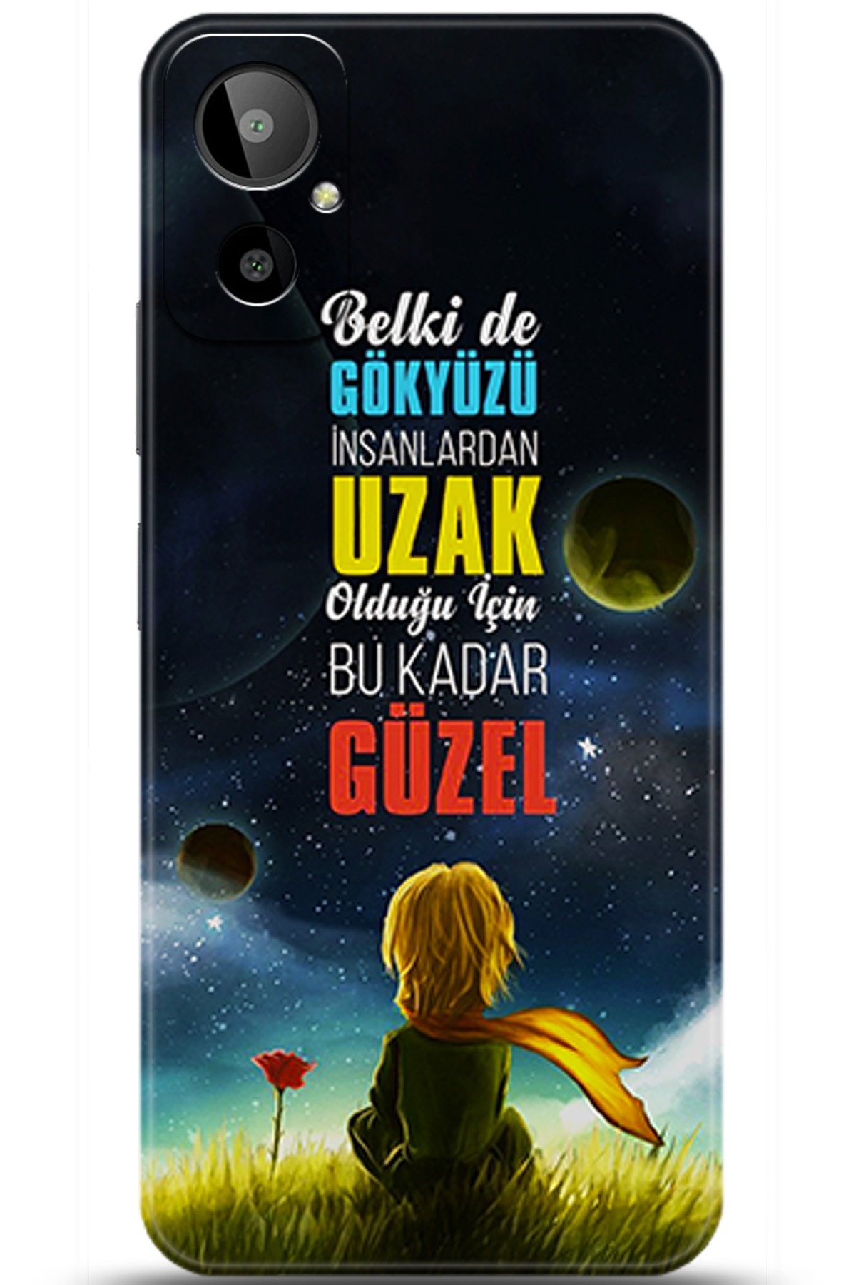 General Mobile GM 23 SE Uyumlu Kılıf HD Baskılı Kılıf - Followed Institution 5699