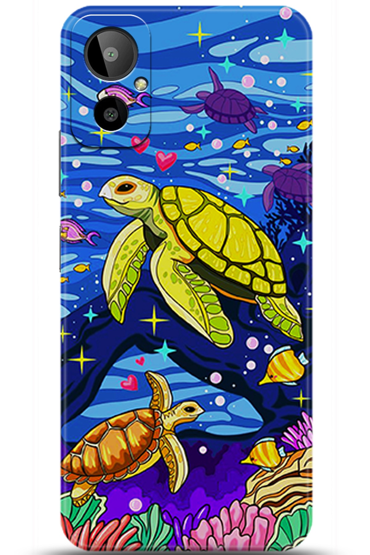 General Mobile GM 23 SE Uyumlu Kılıf HD Baskılı Kılıf - Followed Institution 5701