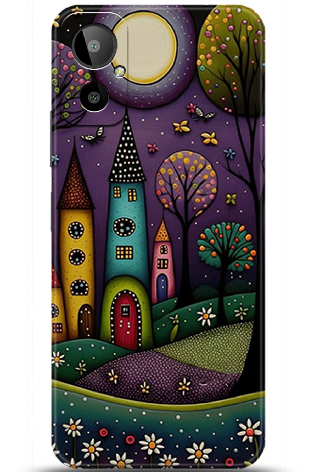 General Mobile GM 23 SE Uyumlu Kılıf HD Baskılı Kılıf - Followed Institution 5704