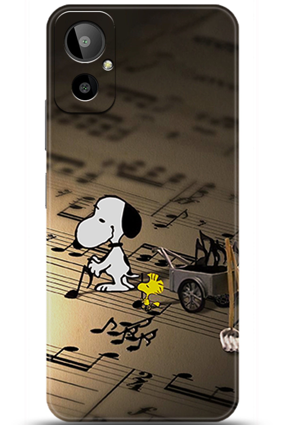 General Mobile GM 23 SE Uyumlu Kılıf HD Baskılı Kılıf - Followed Institution 5706