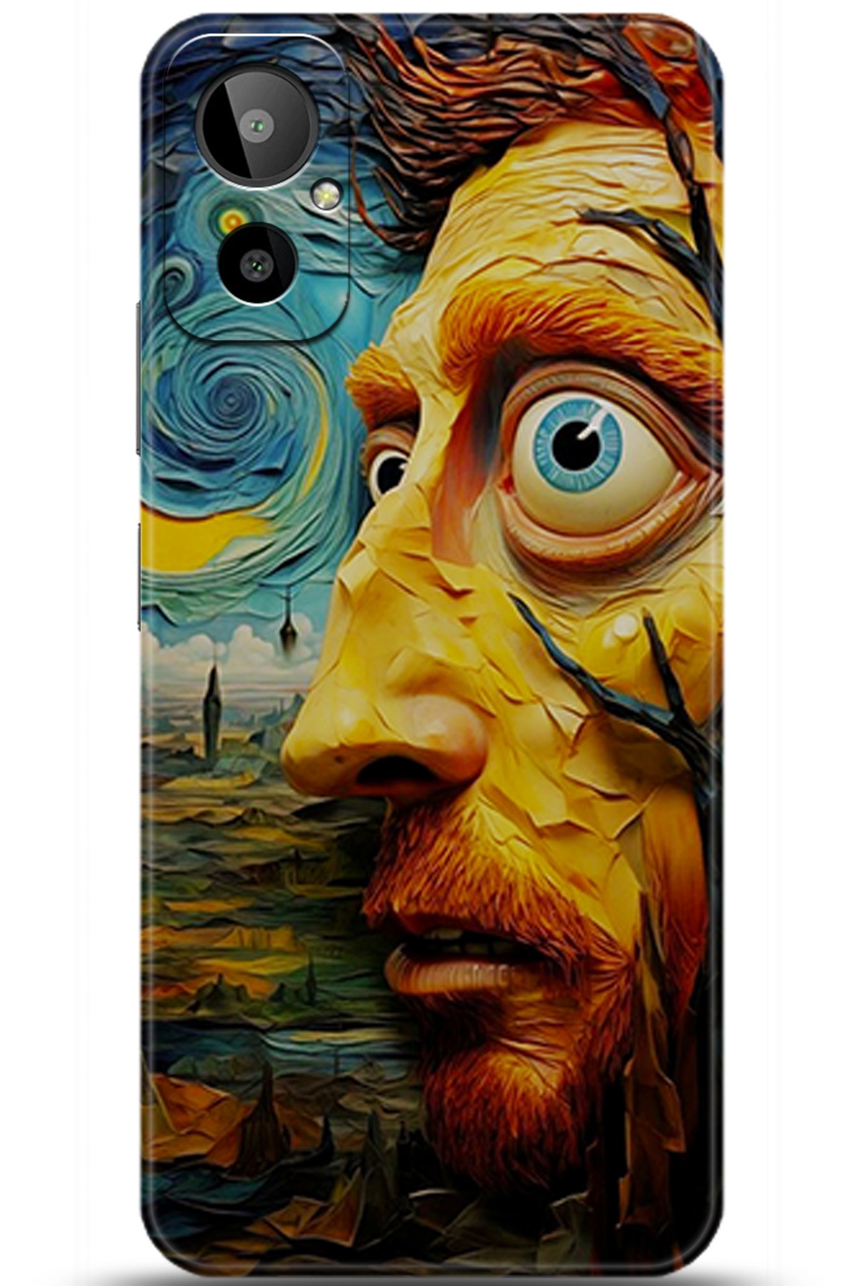 General Mobile GM 23 SE Uyumlu Kılıf HD Baskılı Kılıf - Followed Institution 5714