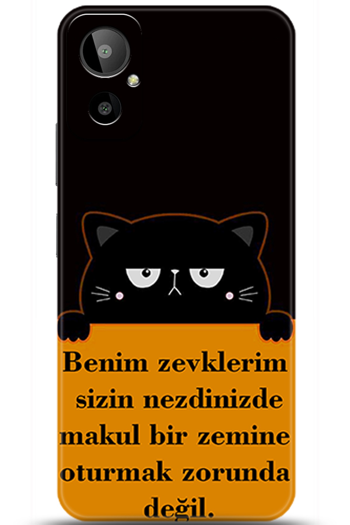 General Mobile GM 23 SE Uyumlu Kılıf HD Baskılı Kılıf - Followed Institution 5720