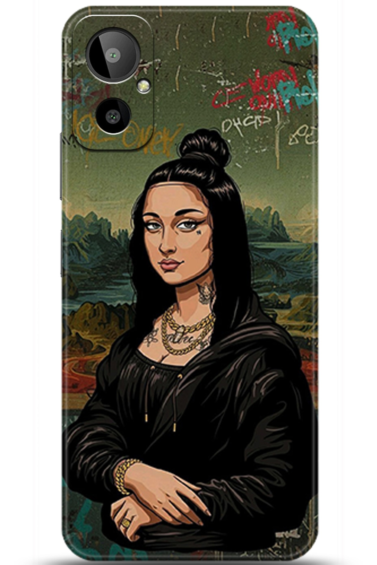 General Mobile GM 23 SE Uyumlu Kılıf HD Baskılı Kılıf - Followed Institution 5727