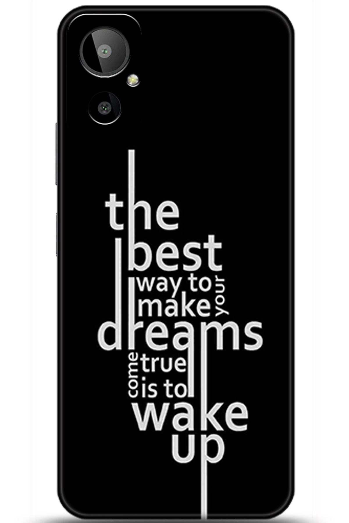 General Mobile GM 23 SE Uyumlu Kılıf HD Baskılı Kılıf - Followed Institution 5729