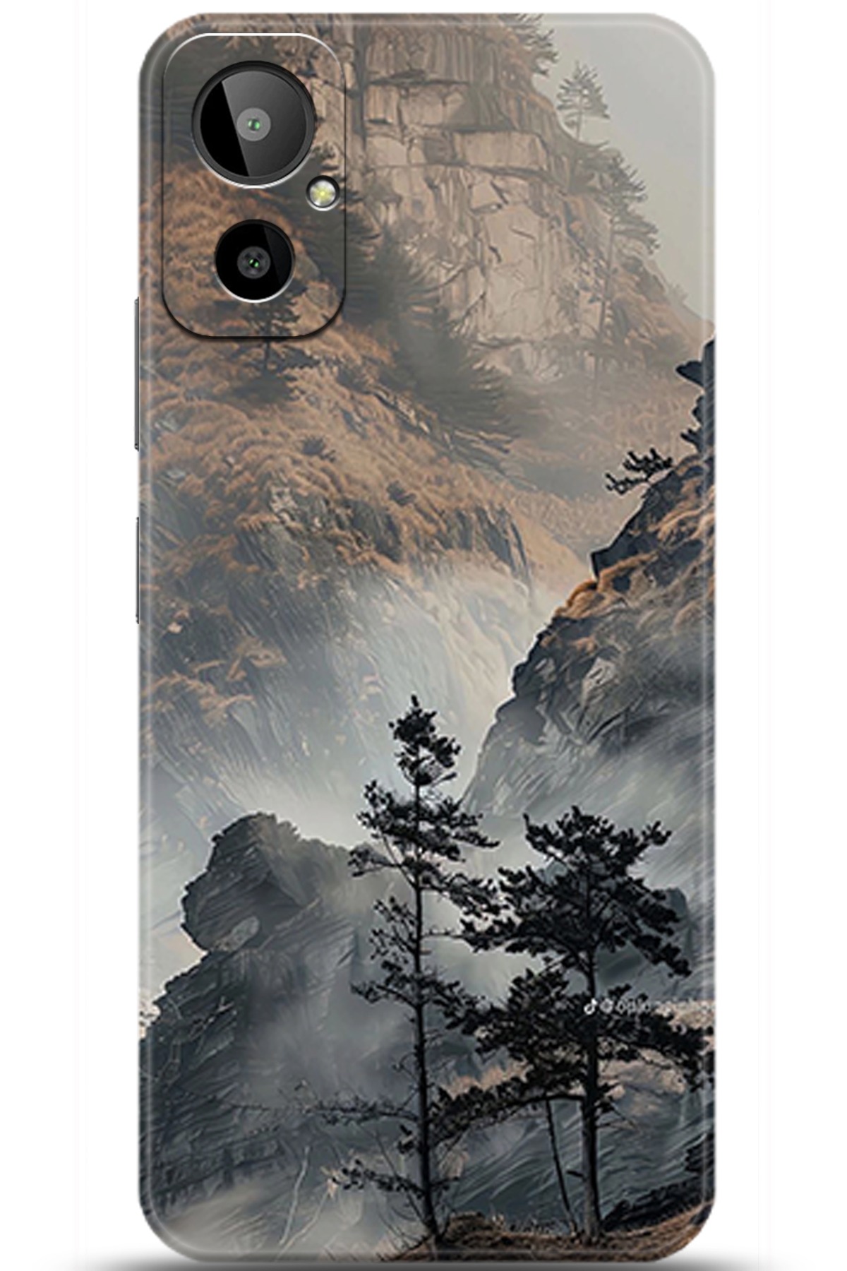 General Mobile GM 23 SE Uyumlu Kılıf HD Baskılı Kılıf - Followed Institution 5730