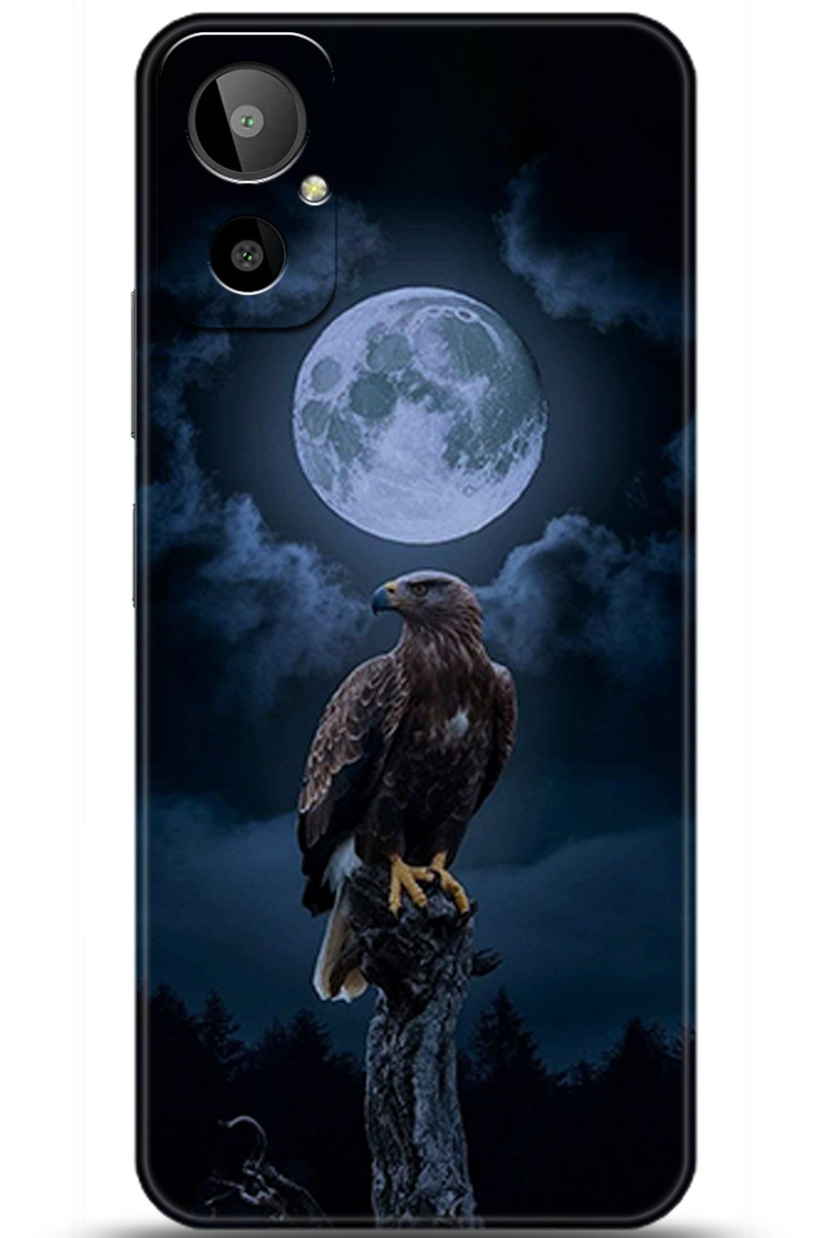 General Mobile GM 23 SE Uyumlu Kılıf HD Baskılı Kılıf - Followed Institution 5733