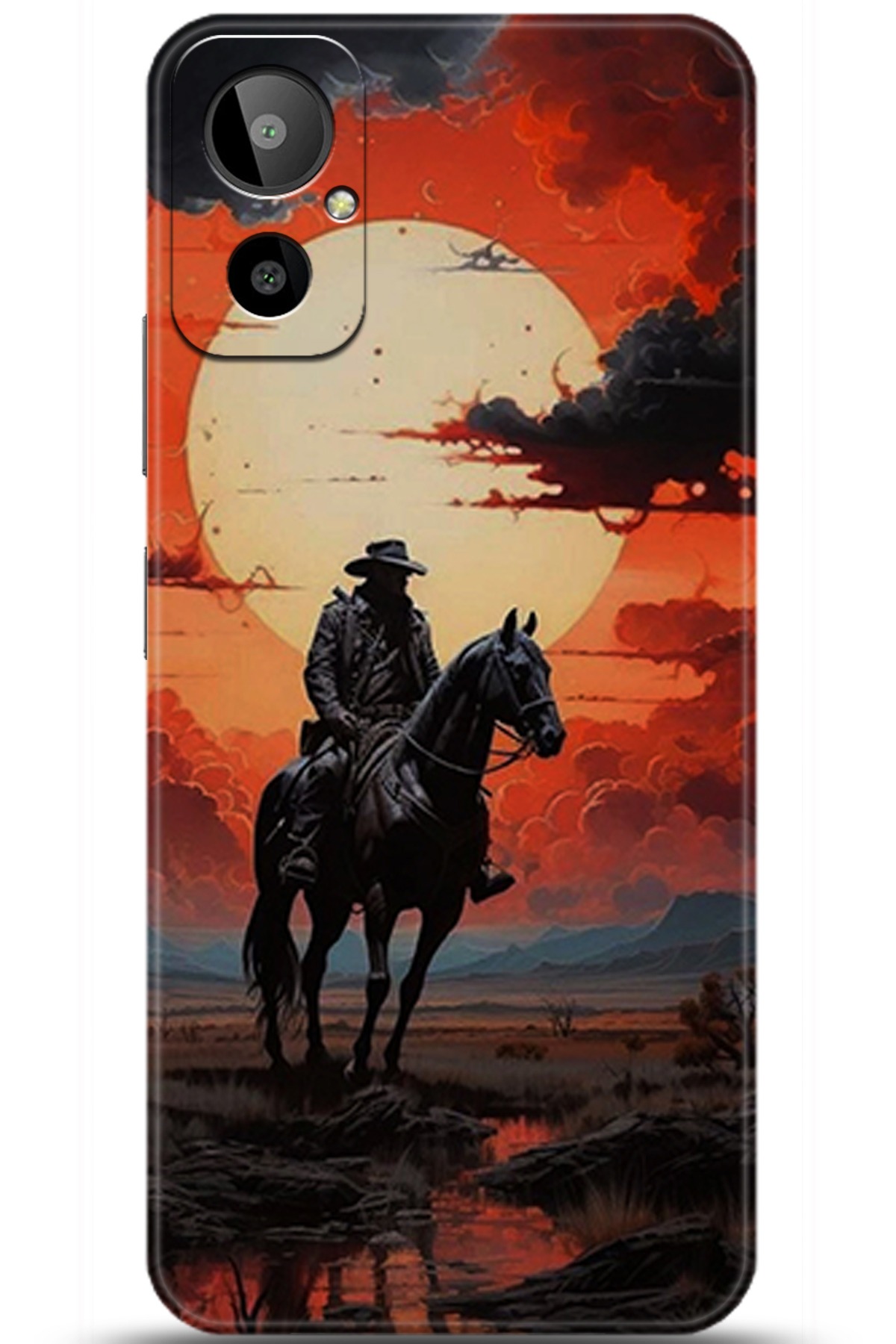 General Mobile GM 23 SE Uyumlu Kılıf HD Baskılı Kılıf - Followed Institution 5736