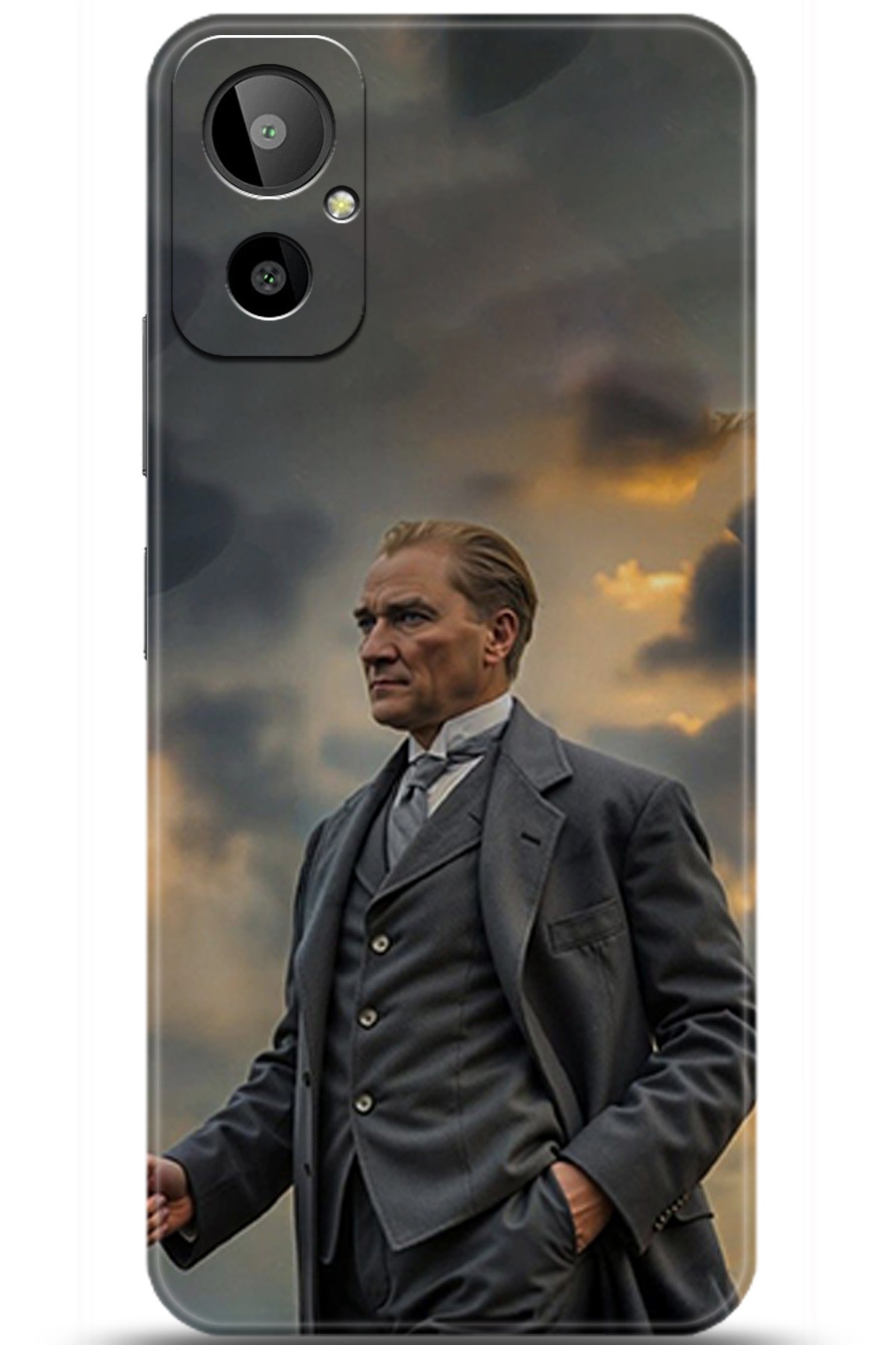 General Mobile GM 23 SE Uyumlu Kılıf HD Baskılı Kılıf - Followed Institution 5744