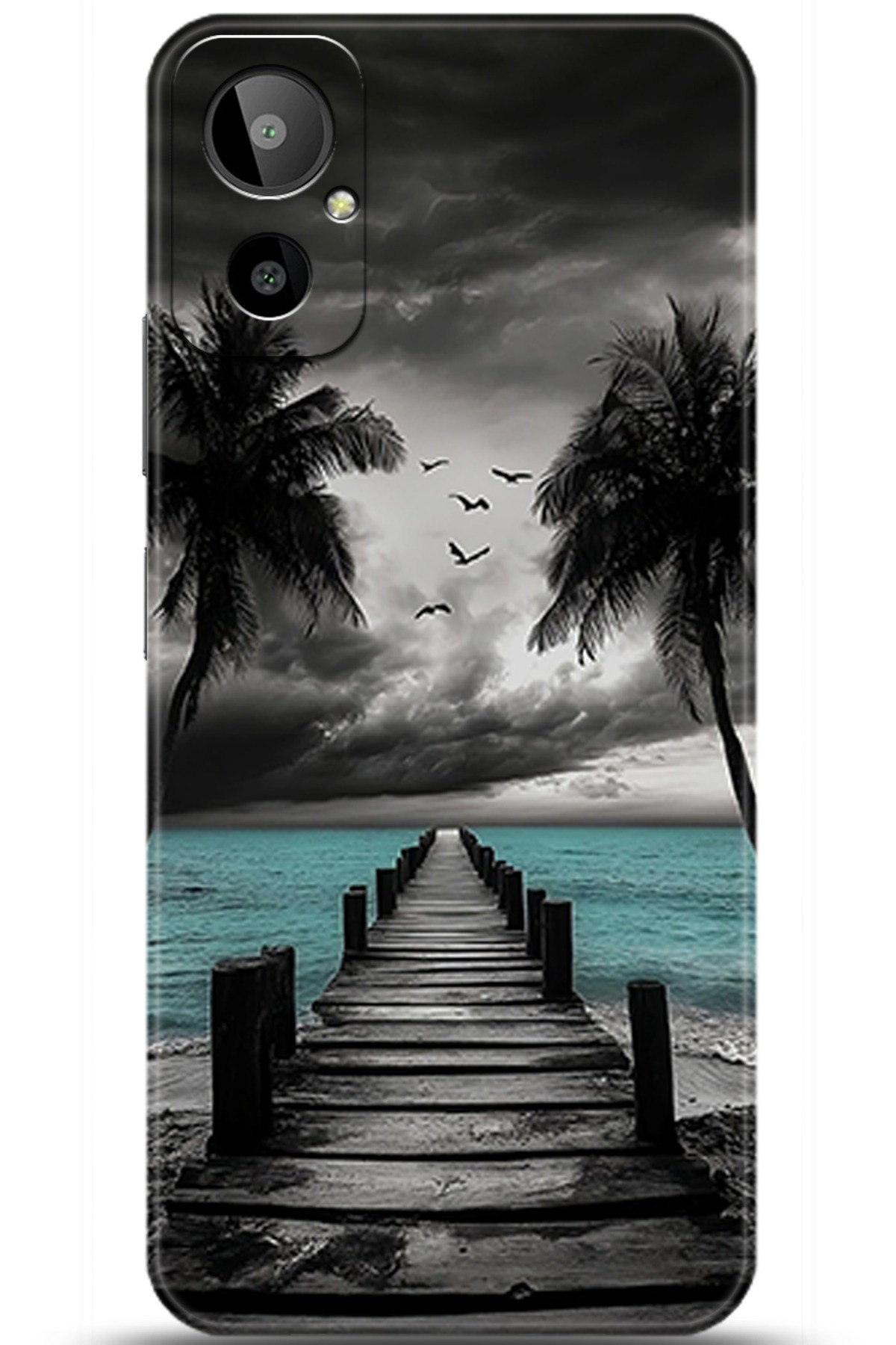 General Mobile GM 23 SE Uyumlu Kılıf HD Baskılı Kılıf - Followed Institution 5749