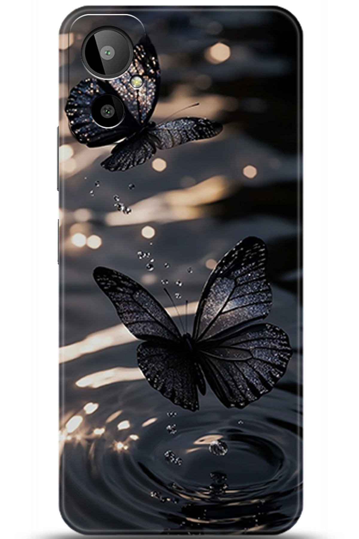 General Mobile GM 23 SE Uyumlu Kılıf HD Baskılı Kılıf - Followed Institution 5751