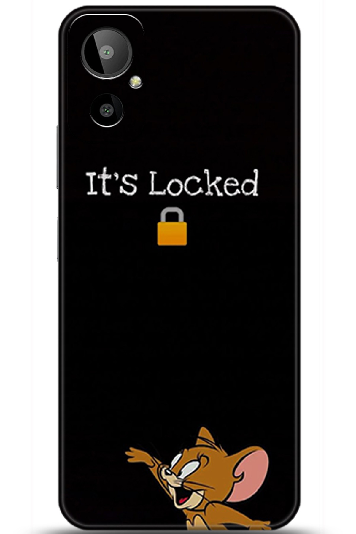 General Mobile GM 23 SE Uyumlu Kılıf HD Baskılı Kılıf - Followed Institution 5753