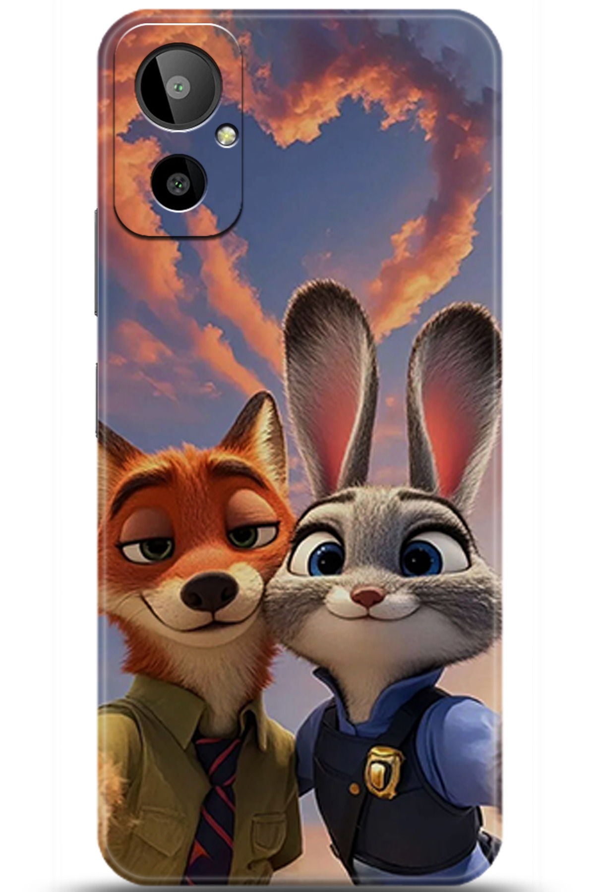 General Mobile GM 23 SE Uyumlu Kılıf HD Baskılı Kılıf - Followed Institution 5759