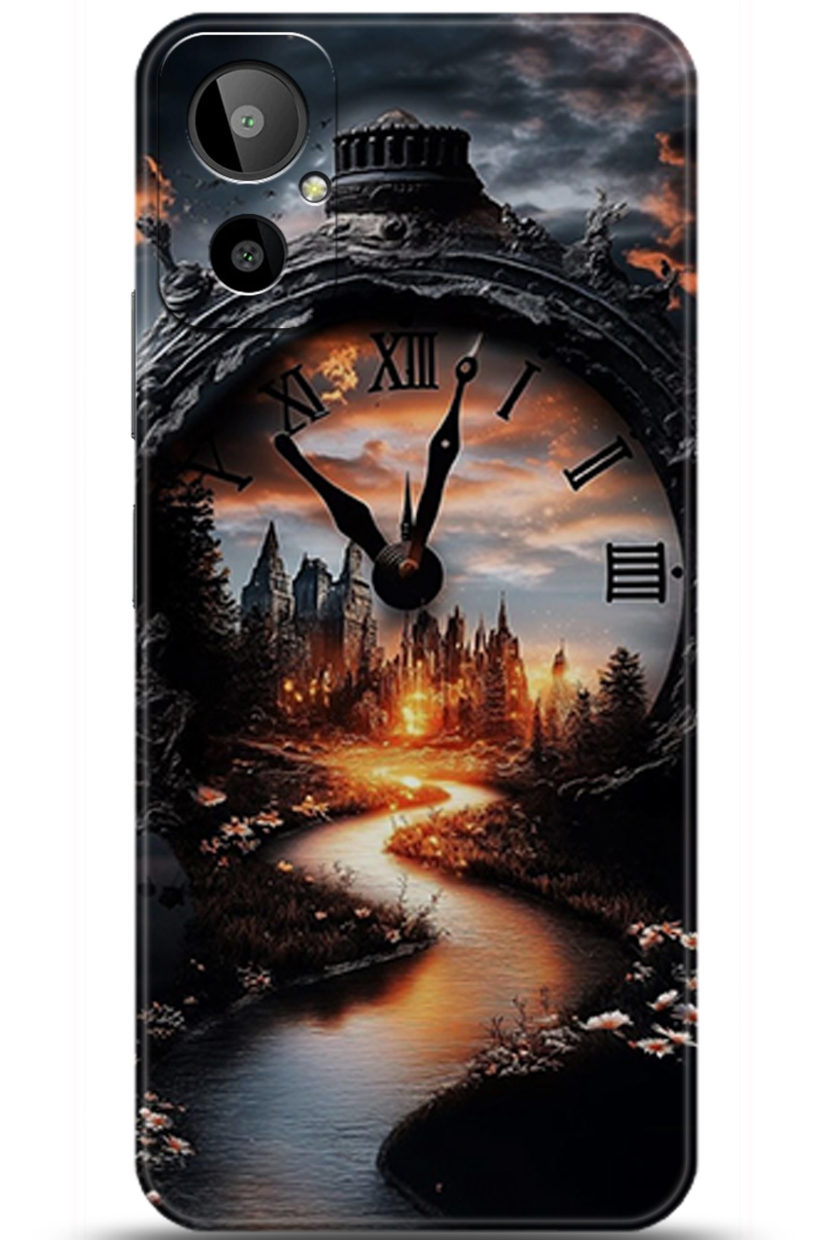 General Mobile GM 23 SE Uyumlu Kılıf HD Baskılı Kılıf - Followed Institution 5762