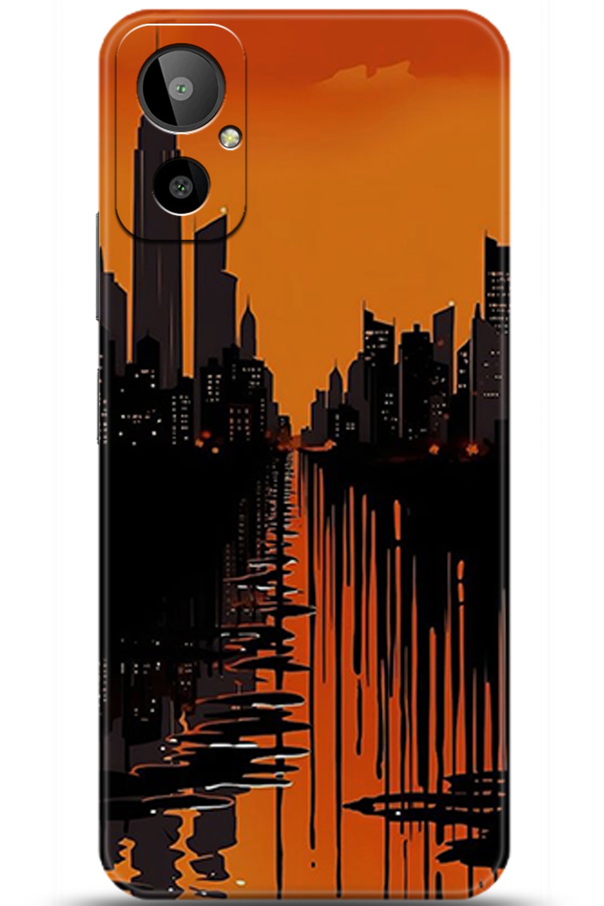 General Mobile GM 23 SE Uyumlu Kılıf HD Baskılı Kılıf - Followed Institution 5765