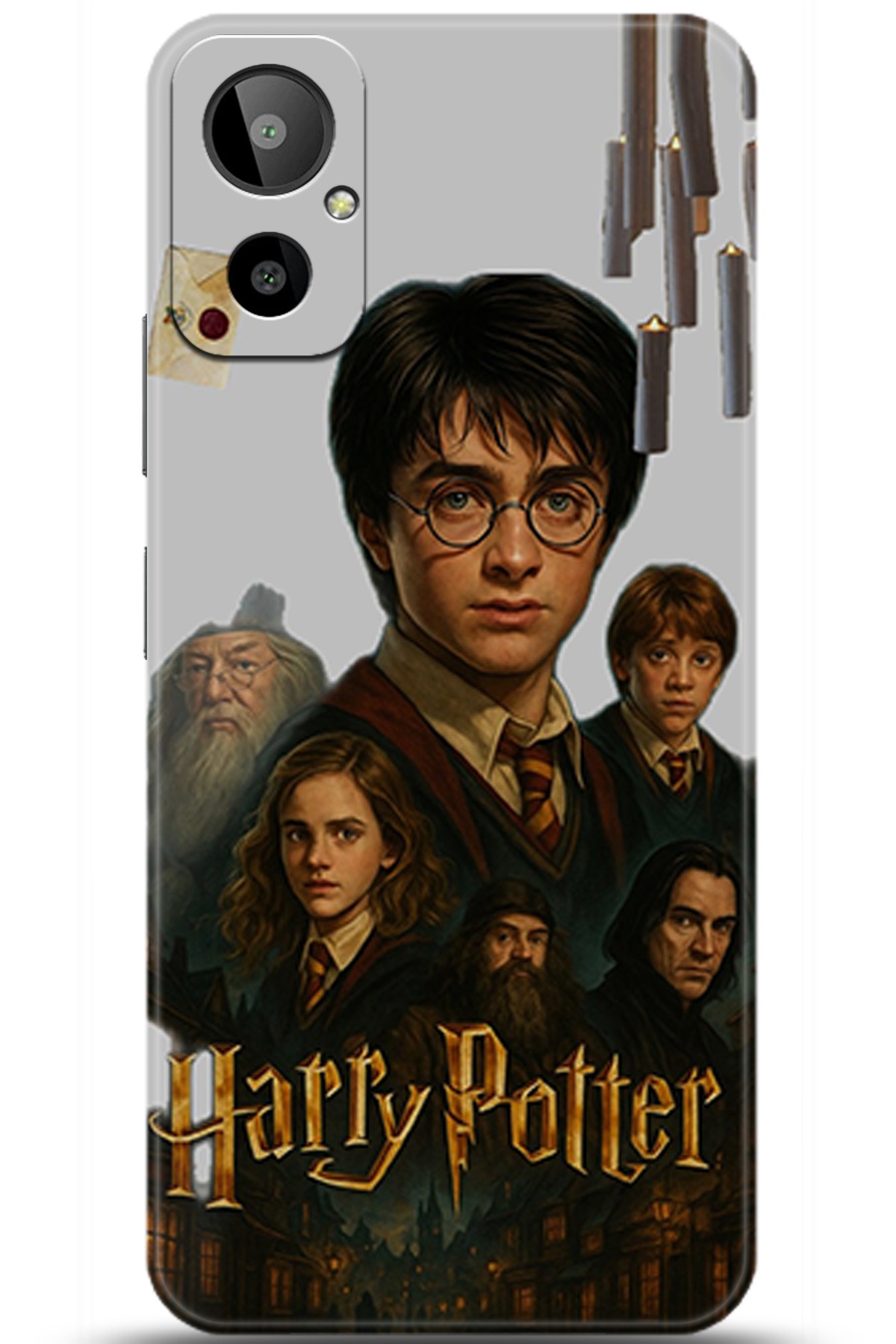 General Mobile GM 23 SE Uyumlu Kılıf HD Baskılı Kılıf - Followed Institution 5768