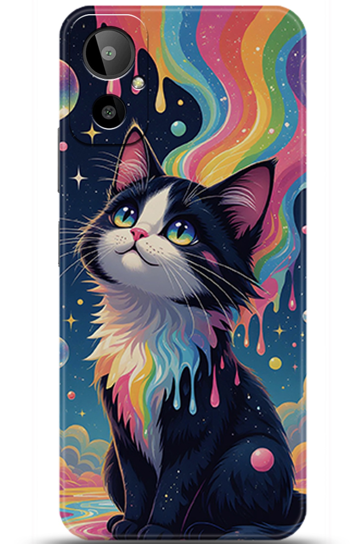 General Mobile GM 23 SE Uyumlu Kılıf HD Baskılı Kılıf - Followed Institution 5781