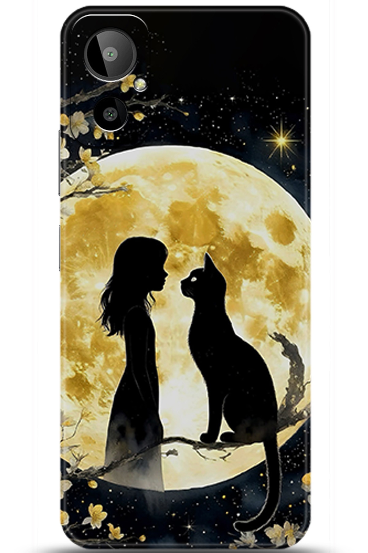 General Mobile GM 23 SE Uyumlu Kılıf HD Baskılı Kılıf - Followed Institution 5783