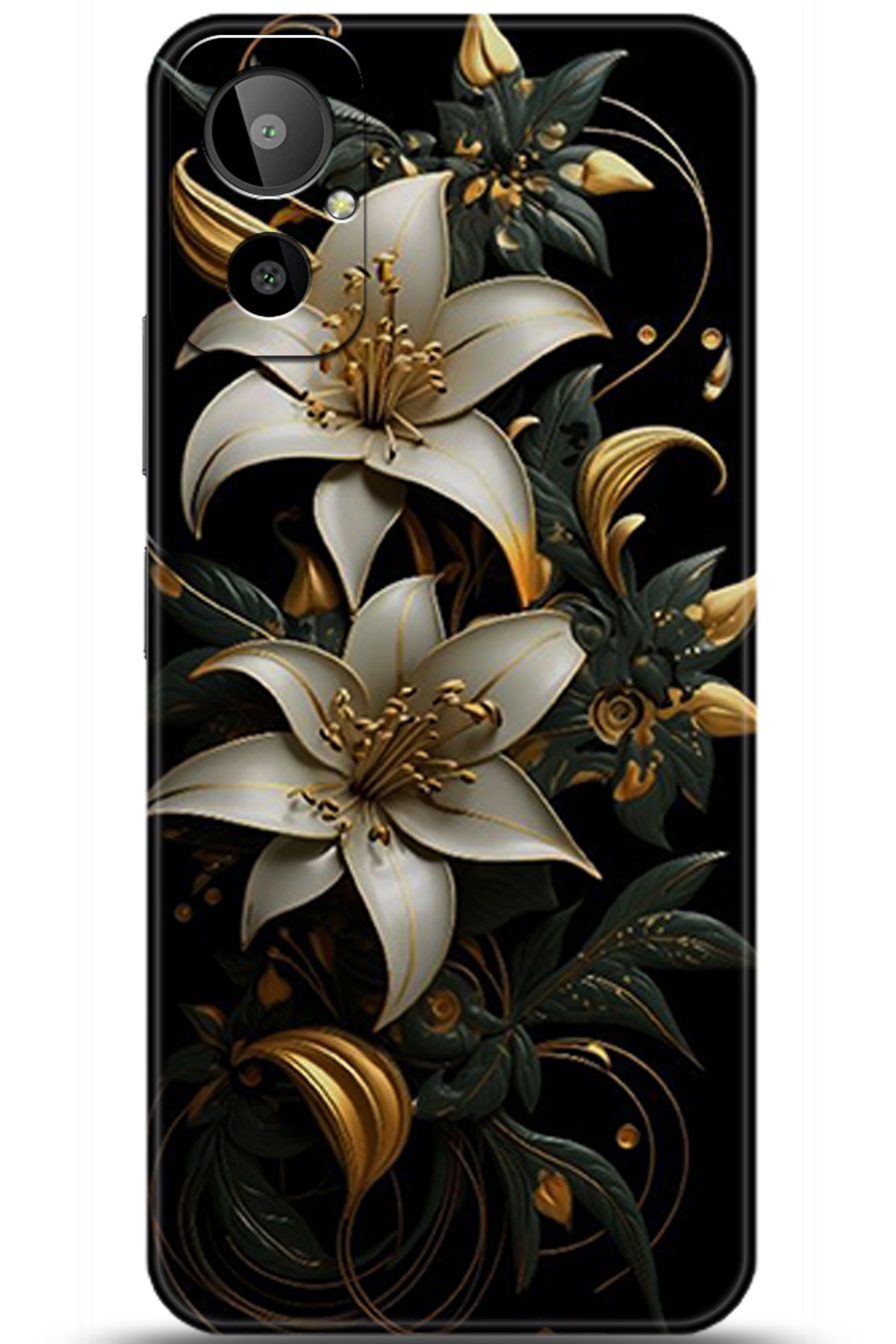 General Mobile GM 23 SE Uyumlu Kılıf HD Baskılı Kılıf - Followed Institution 5808