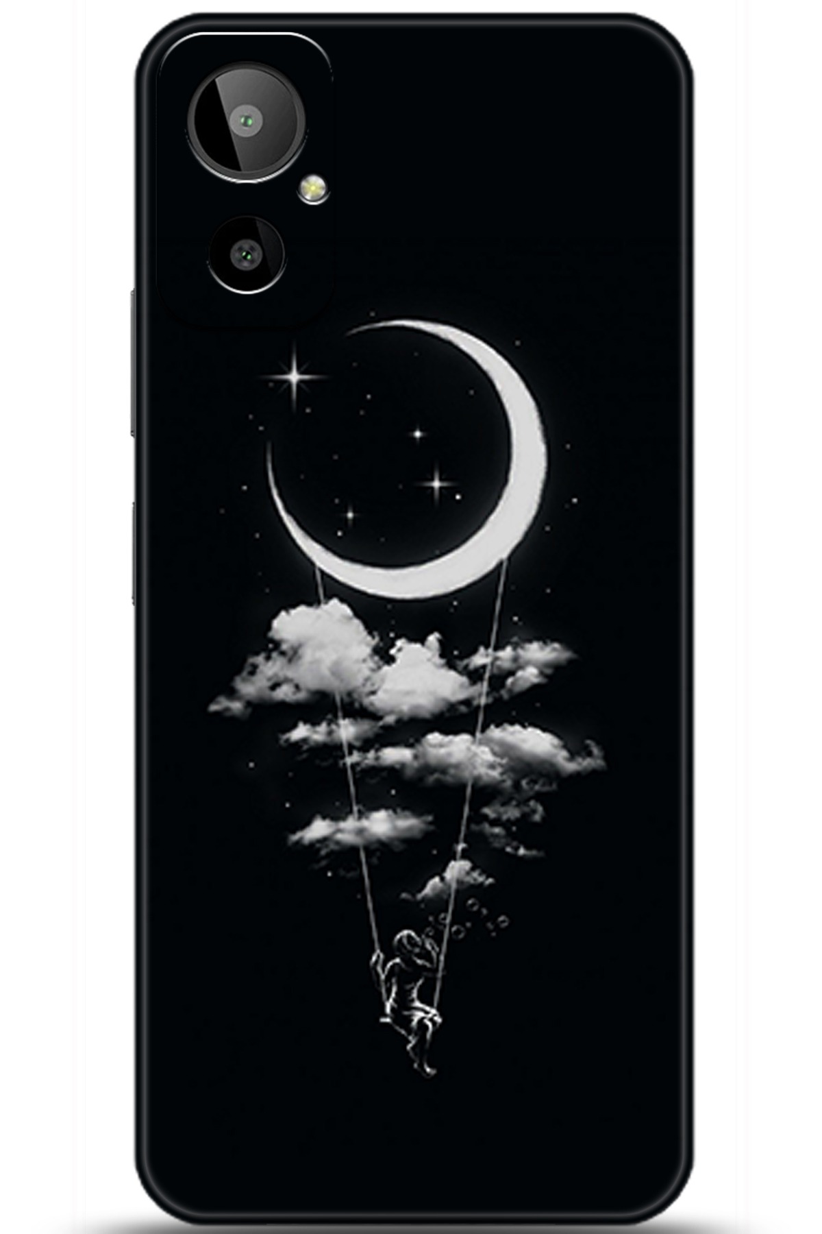 General Mobile GM 23 SE Uyumlu Kılıf HD Baskılı Kılıf - Followed Institution 5819