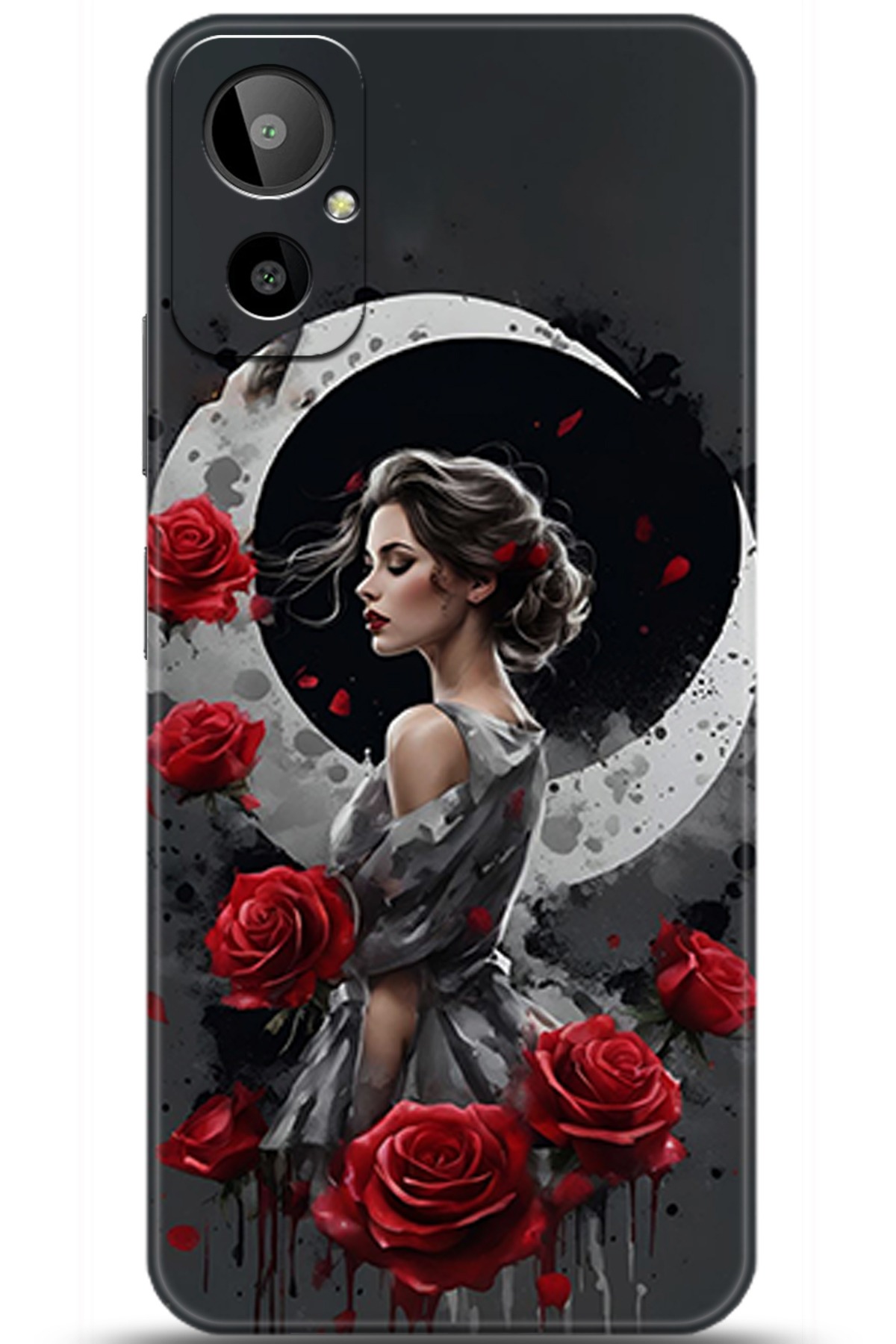 General Mobile GM 23 SE Uyumlu Kılıf HD Baskılı Kılıf - Followed Institution 5823