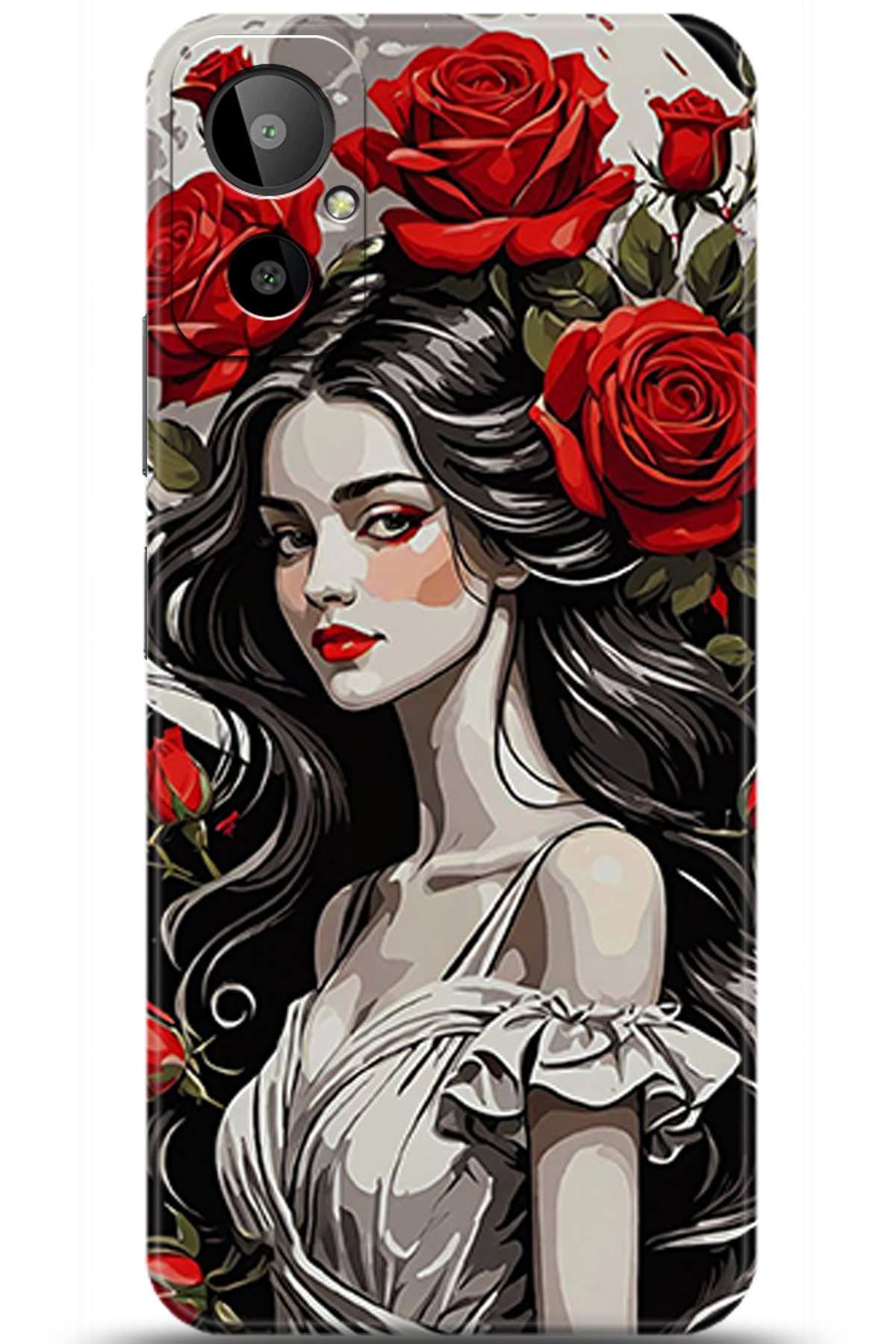 General Mobile GM 23 SE Uyumlu Kılıf HD Baskılı Kılıf - Followed Institution 5824