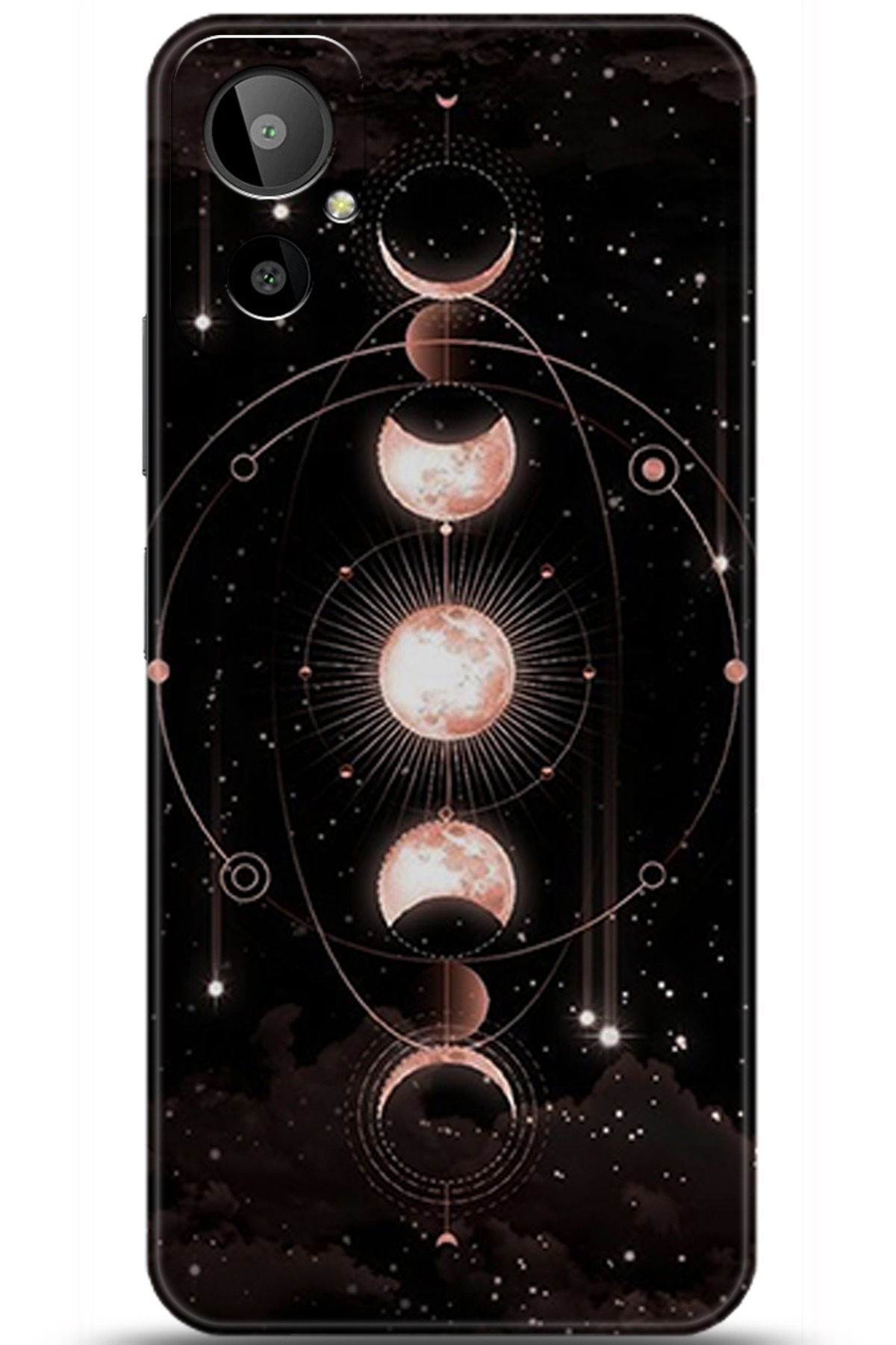 General Mobile GM 23 SE Uyumlu Kılıf HD Baskılı Kılıf - Followed Institution 5828