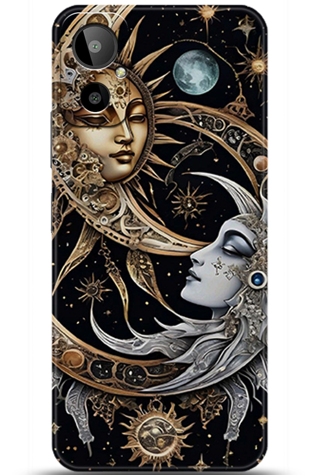 General Mobile GM 23 SE Uyumlu Kılıf HD Baskılı Kılıf - Followed Institution 5829