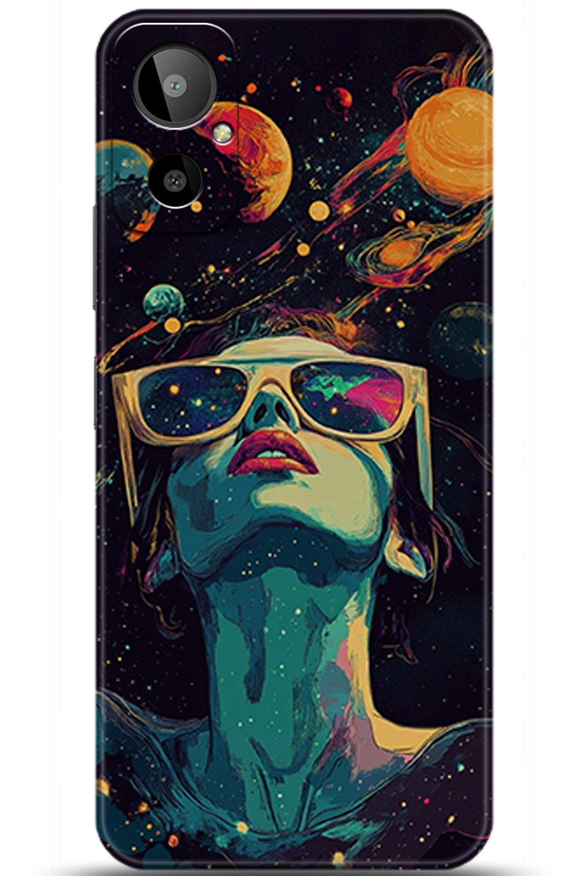 General Mobile GM 23 SE Uyumlu Kılıf HD Baskılı Kılıf - Followed Institution 5834