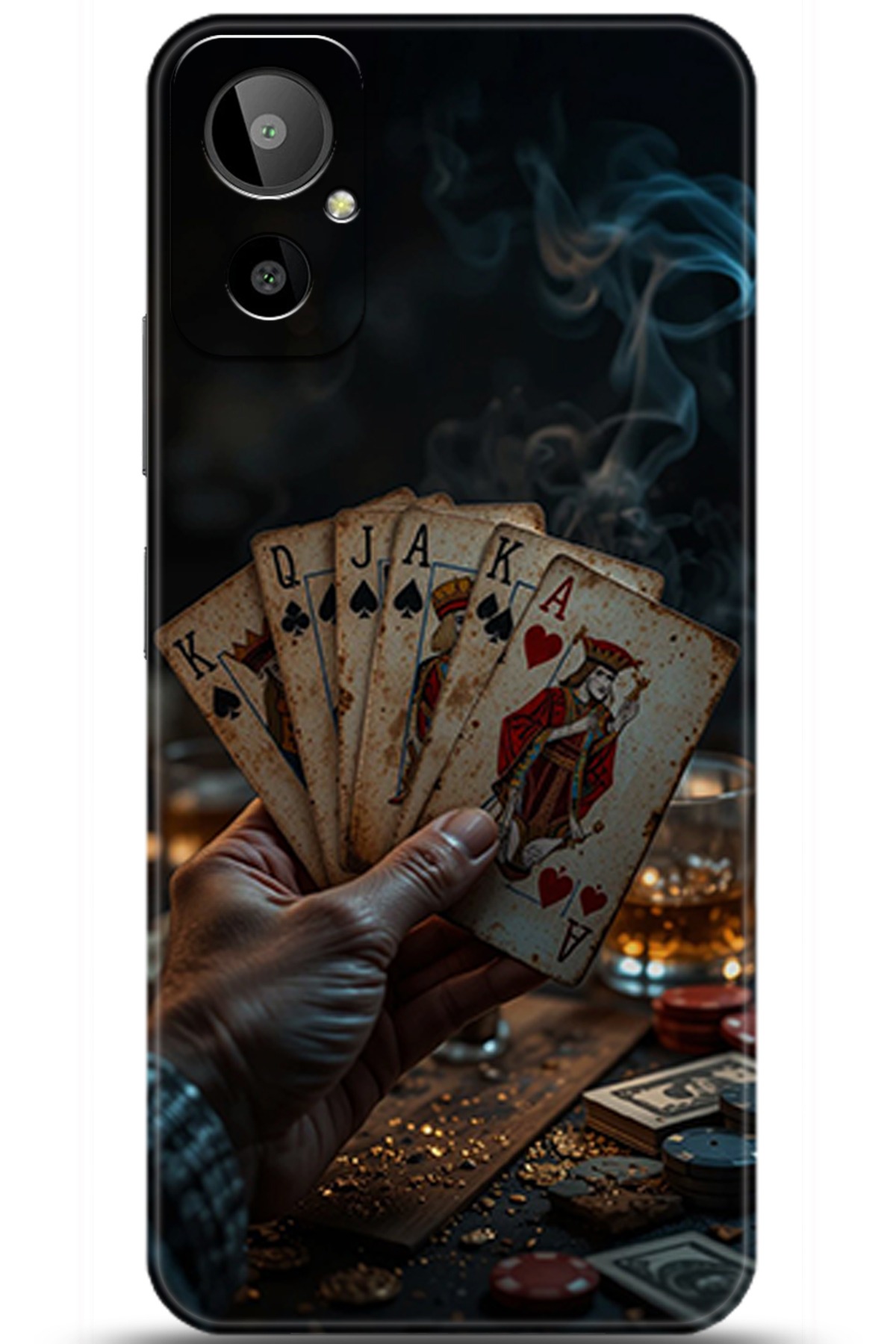 General Mobile GM 23 SE Uyumlu Kılıf HD Baskılı Kılıf - Followed Institution 5837