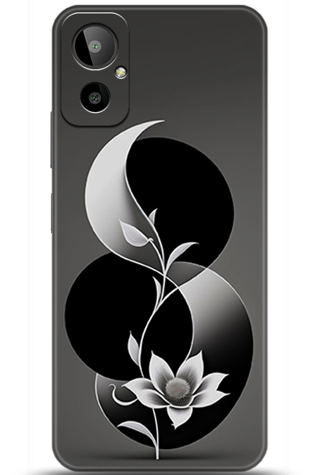 General Mobile GM 23 SE Uyumlu Kılıf HD Baskılı Kılıf - Followed Institution 5841