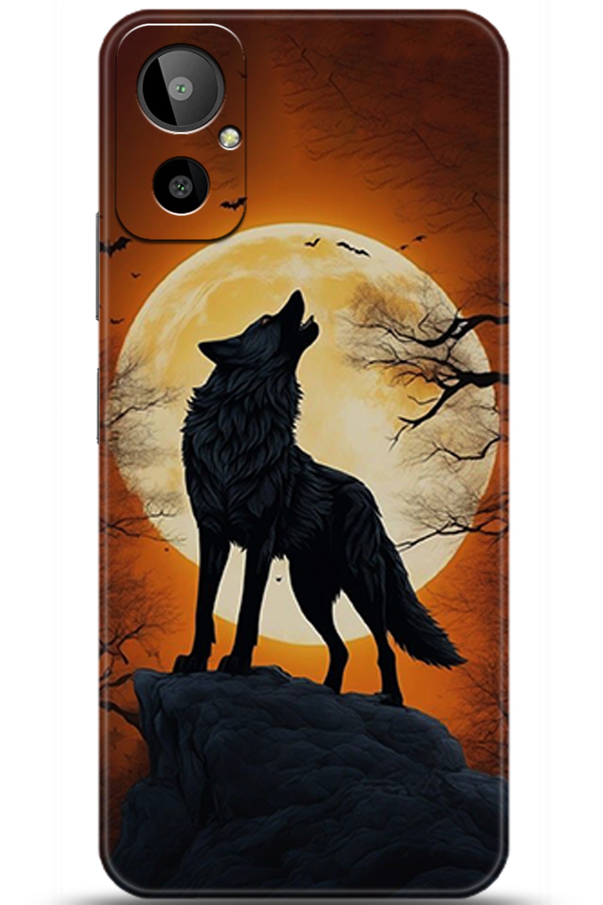 General Mobile GM 23 SE Uyumlu Kılıf HD Baskılı Kılıf - Followed Institution 5847