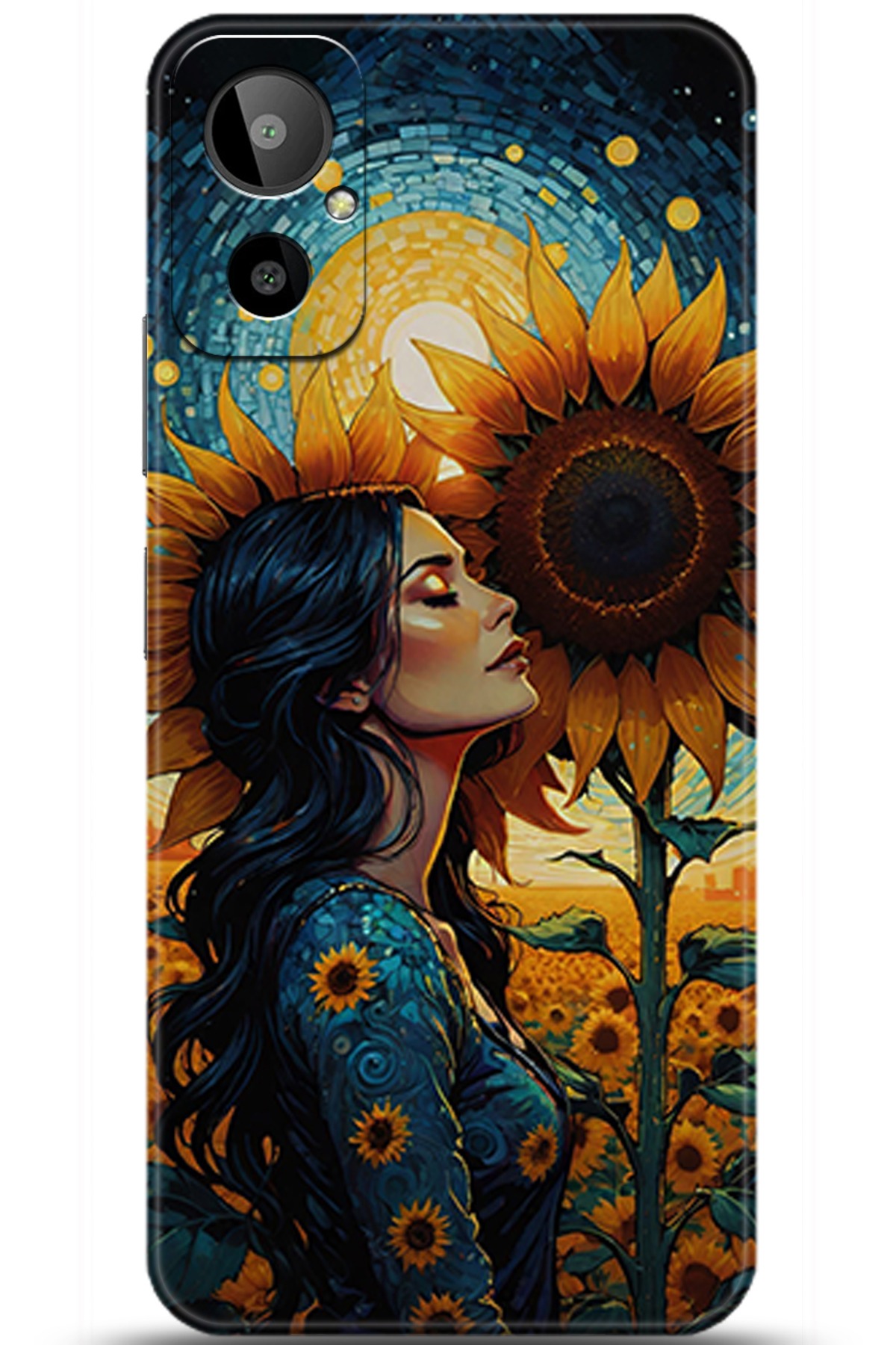 General Mobile GM 23 SE Uyumlu Kılıf HD Baskılı Kılıf - Followed Institution 5858