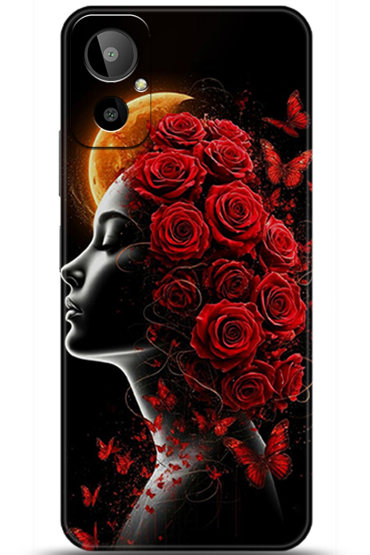 General Mobile GM 23 SE Uyumlu Kılıf HD Baskılı Kılıf - Followed Institution 5864