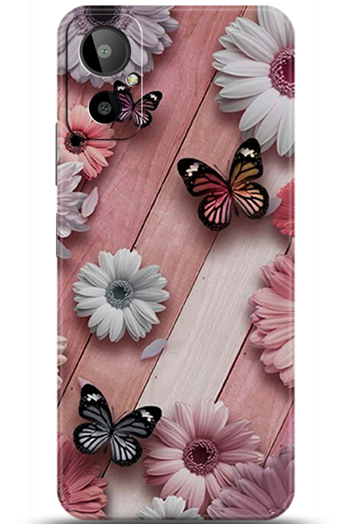 General Mobile GM 23 SE Uyumlu Kılıf HD Baskılı Kılıf - Followed Institution 5871