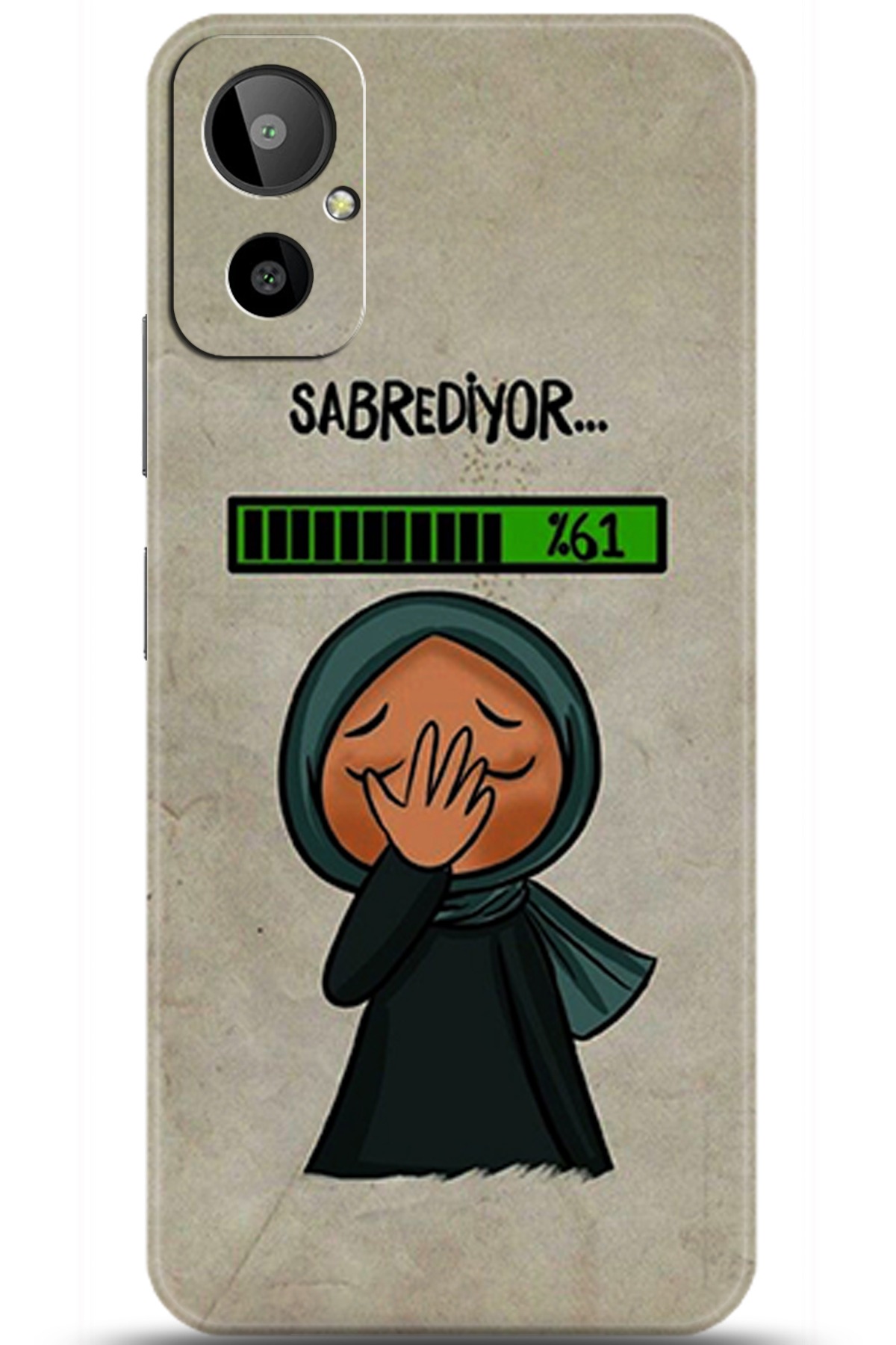 General Mobile GM 23 SE Uyumlu Kılıf HD Baskılı Kılıf - Followed Institution 5880