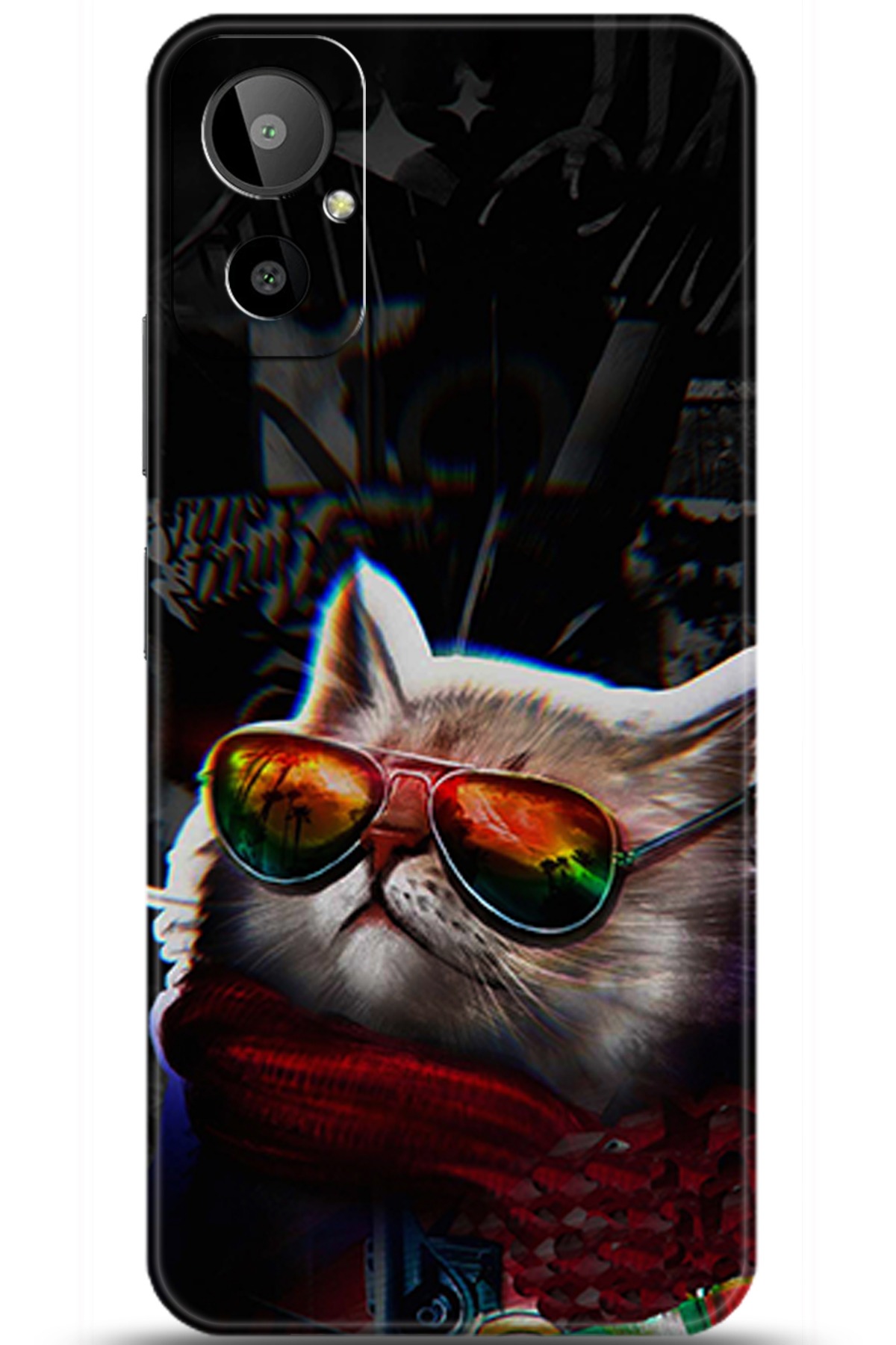 General Mobile GM 23 SE Uyumlu Kılıf HD Baskılı Kılıf - Followed Institution 5885